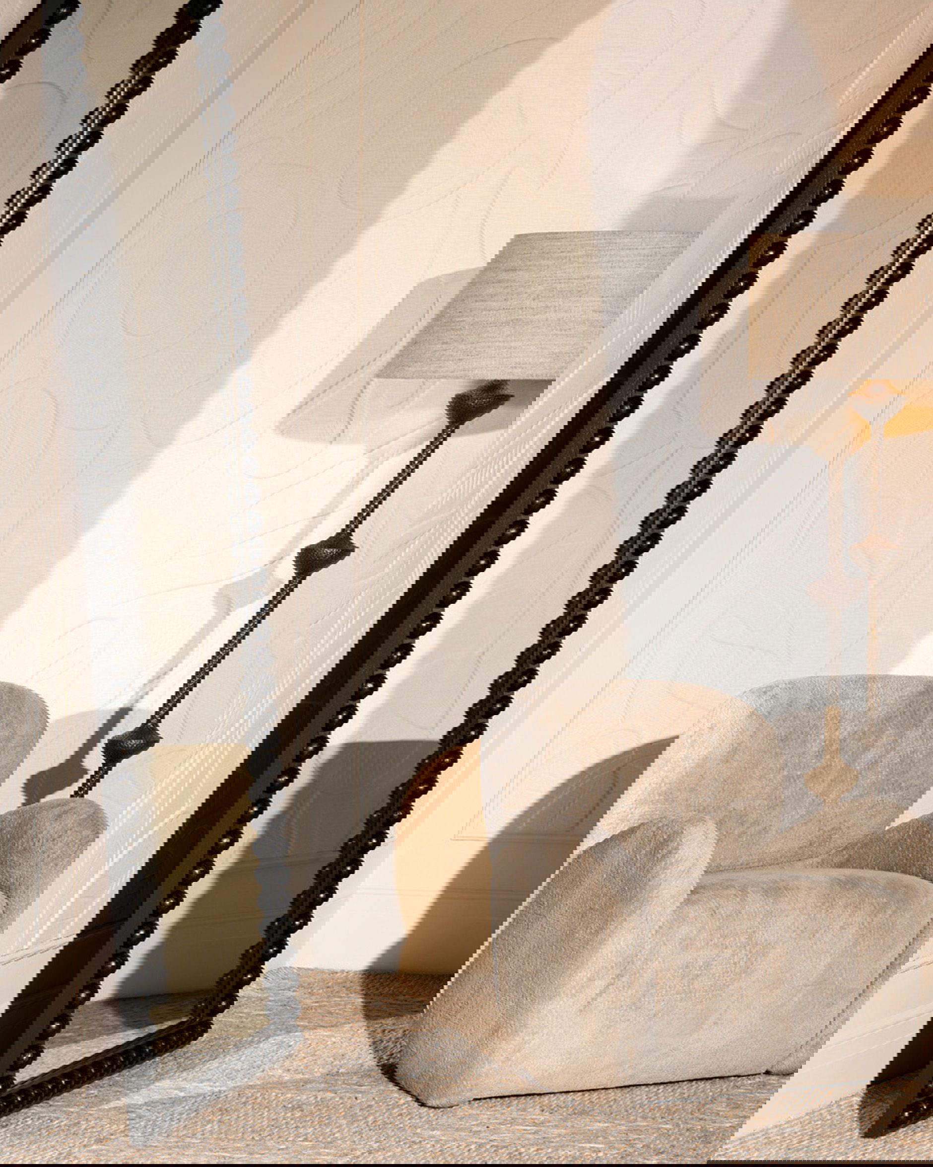 Kenton spiegel zwart