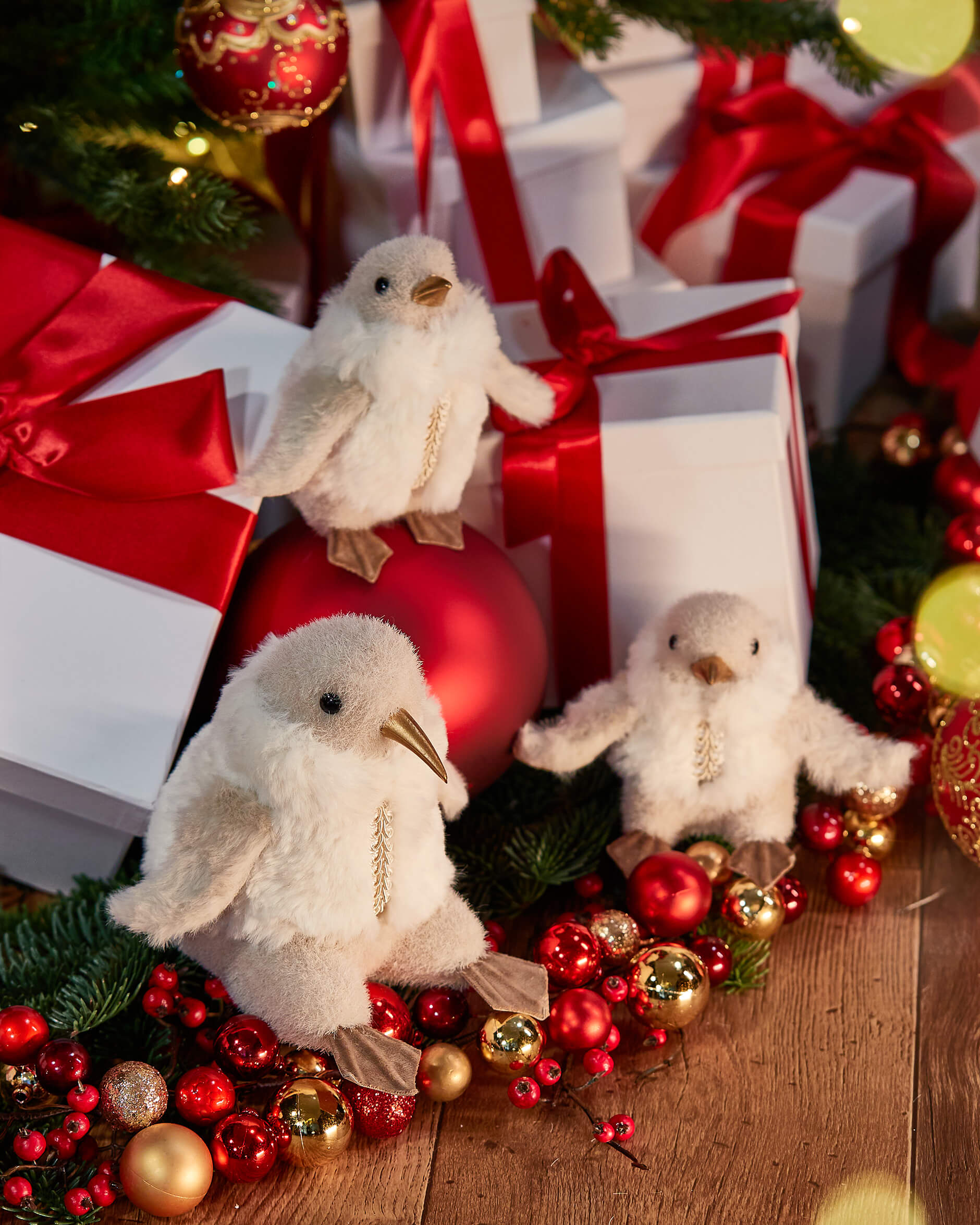 Olav pingvin juldekoration