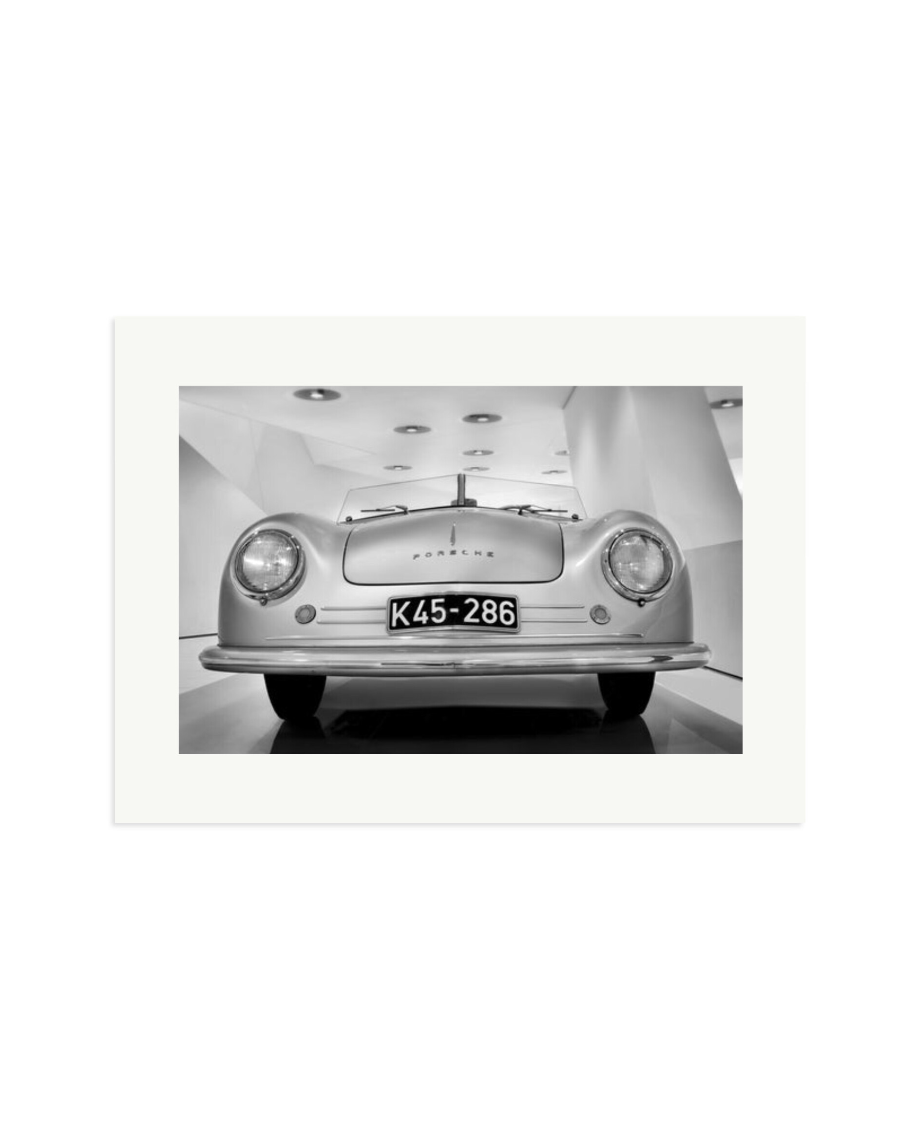 The First Porsche Print Only / XL