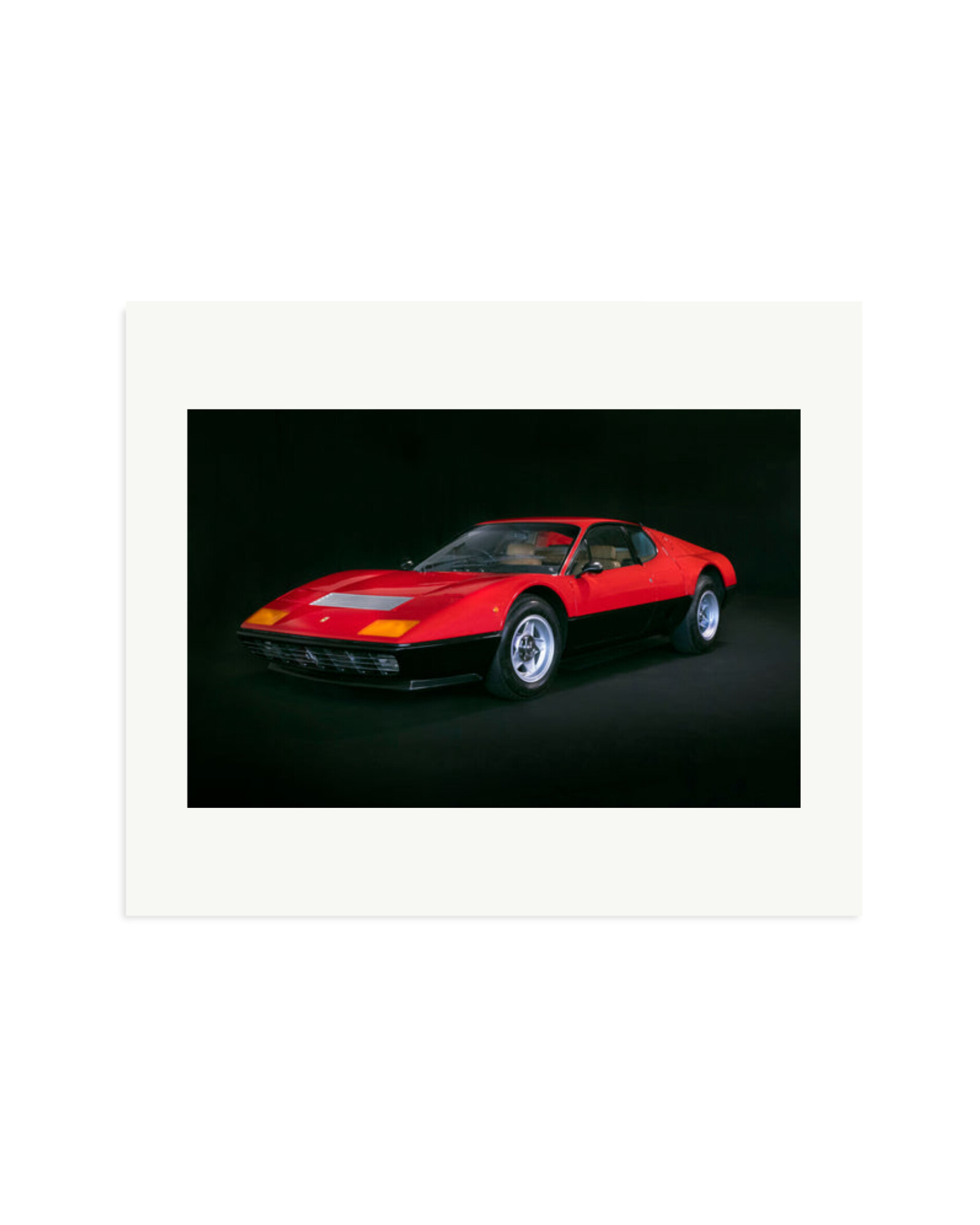 1977 Ferrari 365 Print Only / Large