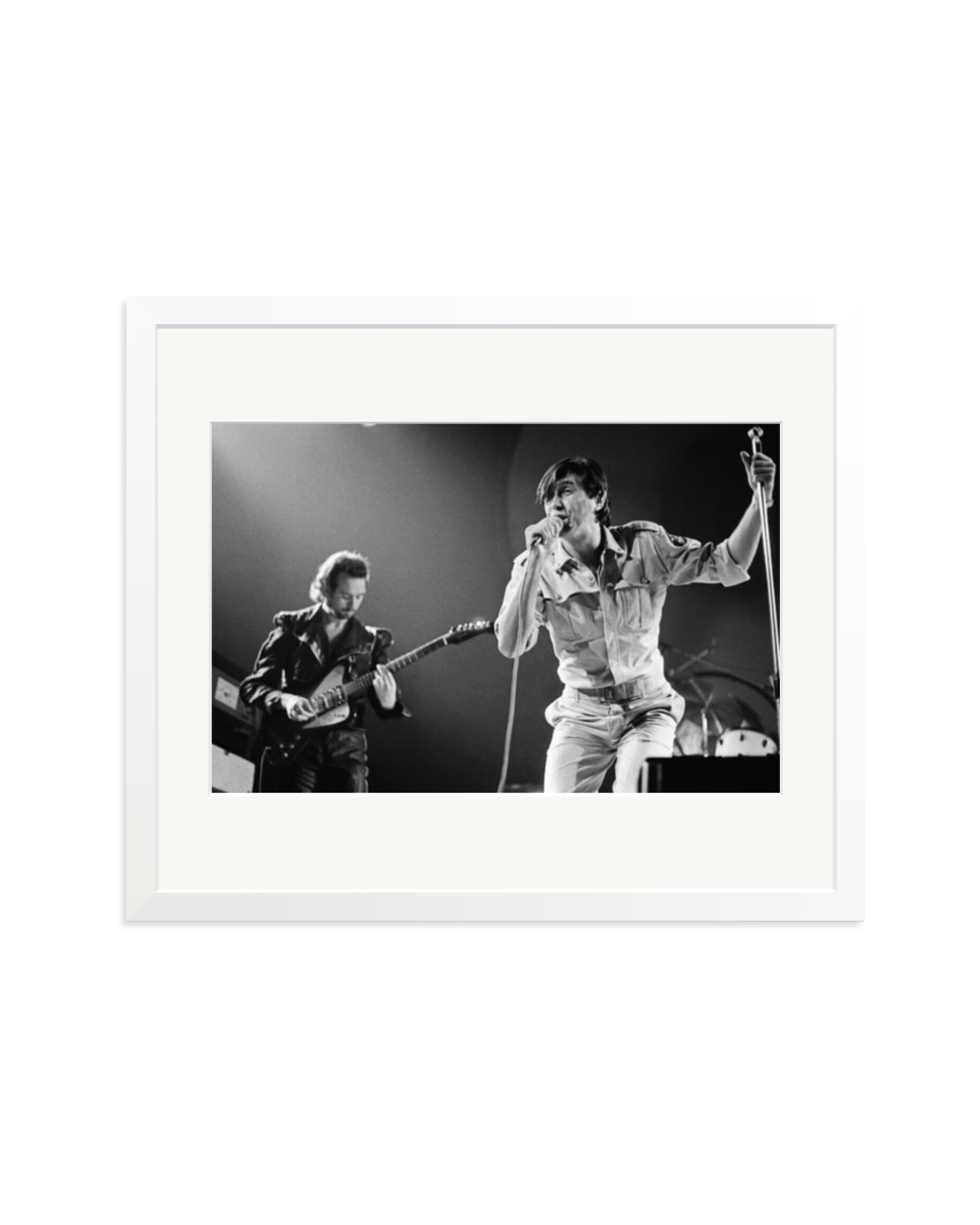 Roxy Music 1975 White / Large