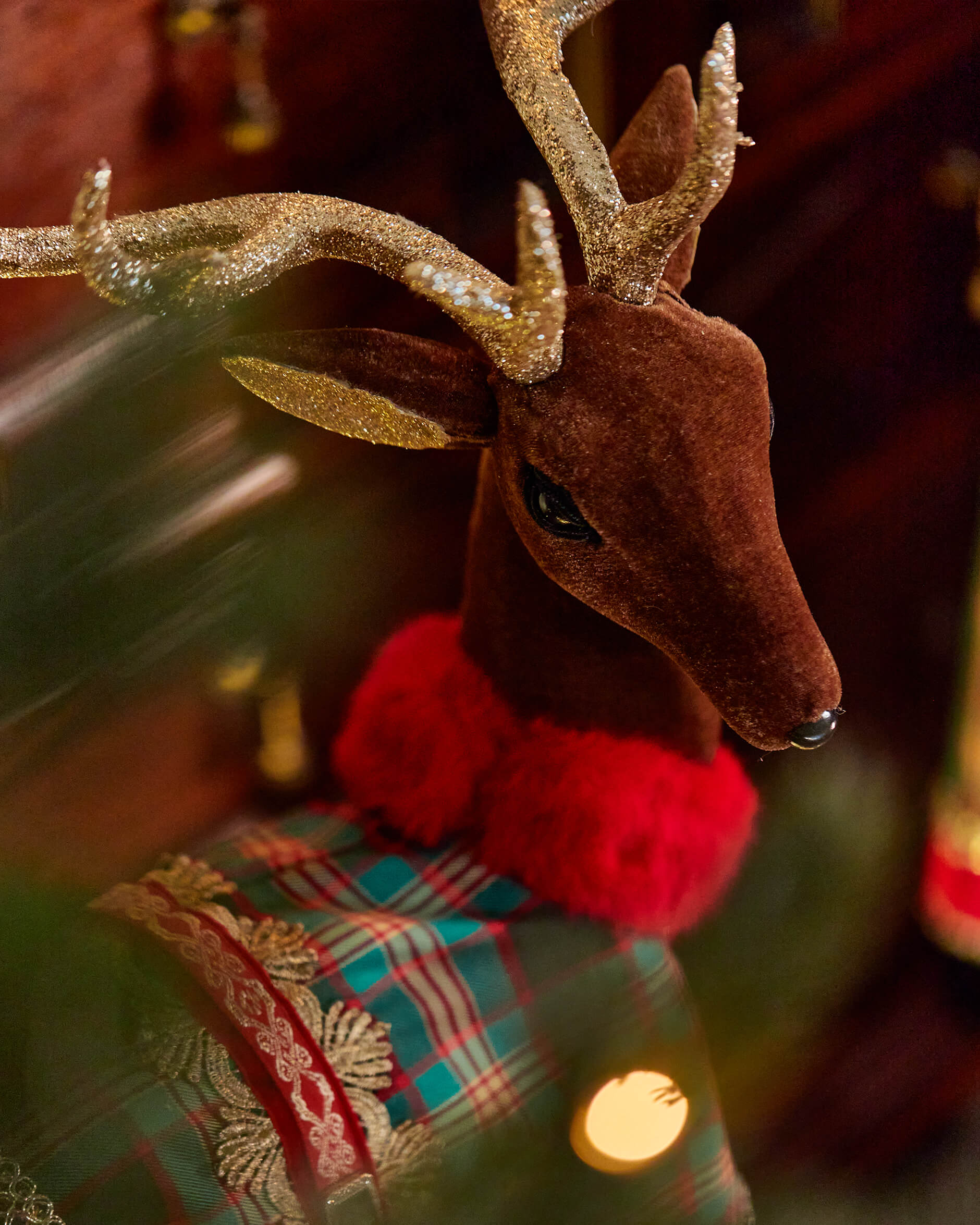 Claire Rentiere Weihnachtsdekoration