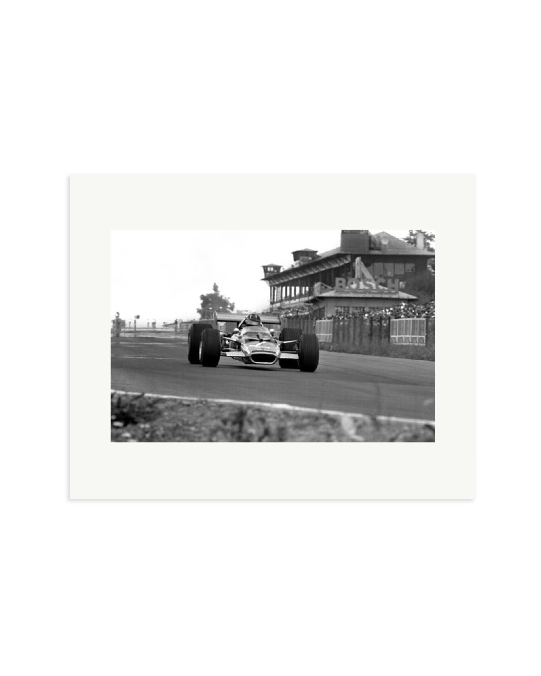 German Grand Prix Print Only / Medium