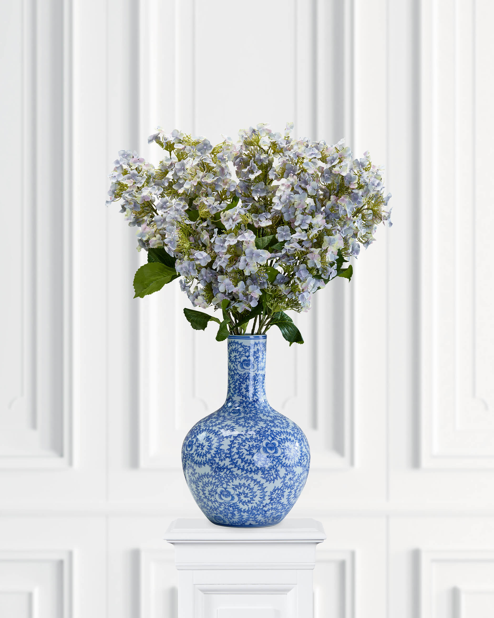 Panicled Hydrangea Cut Flower Blue