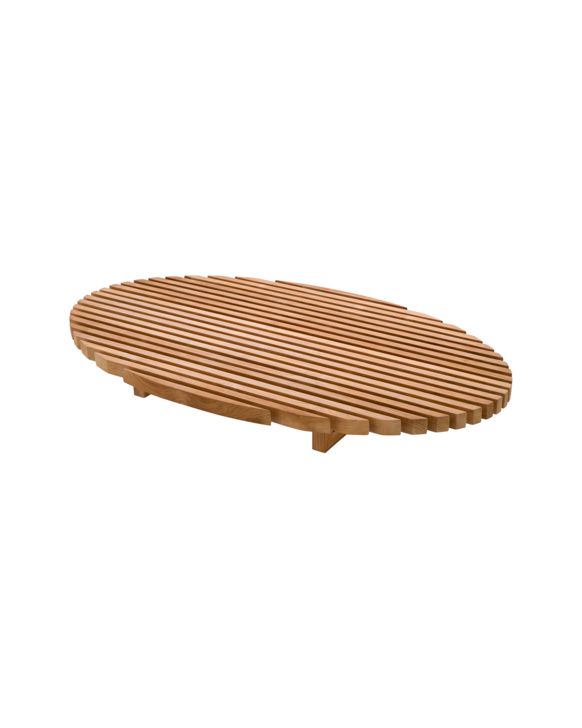 Anjuna soffbord natural teak