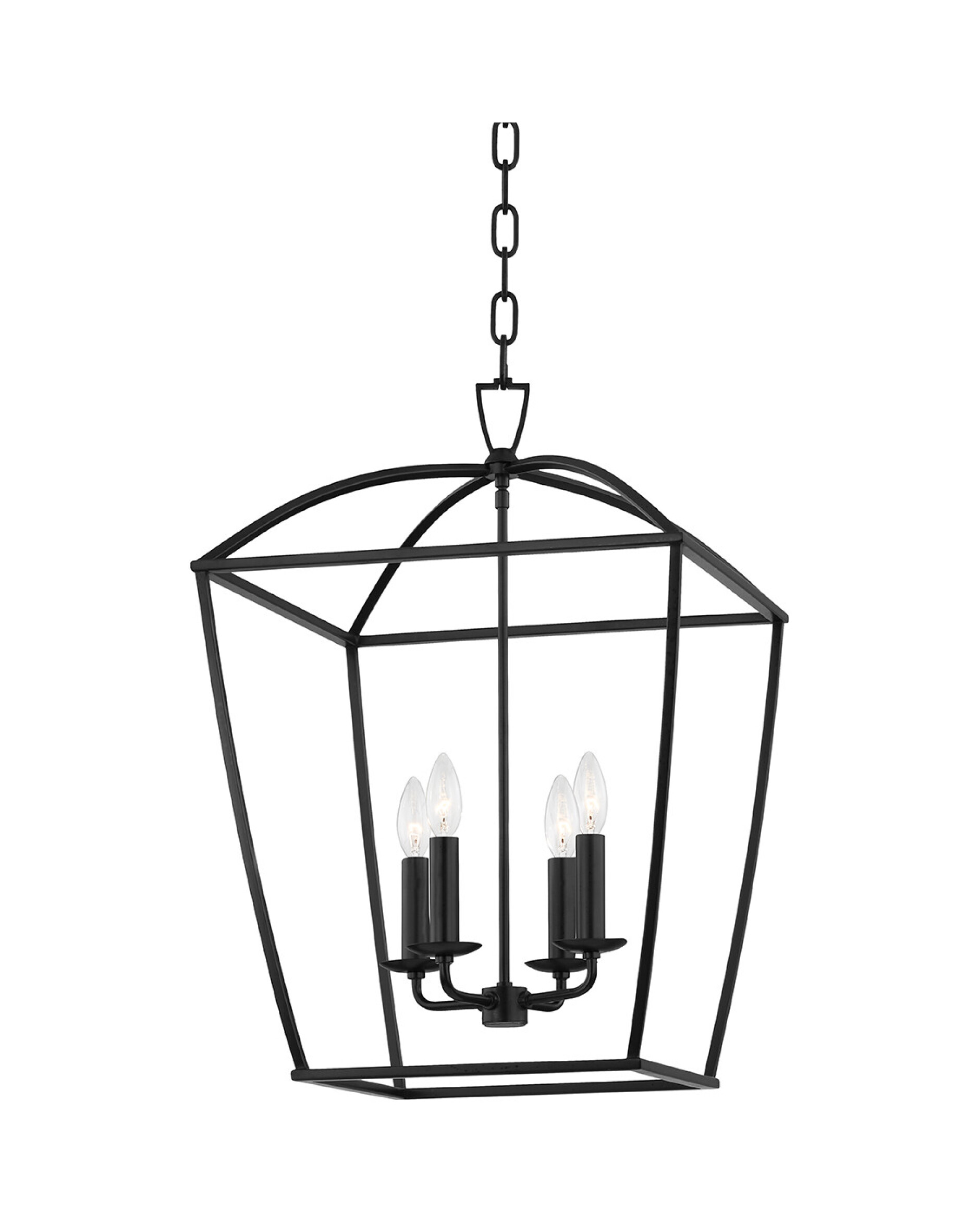 Bryant loftlampe aged iron