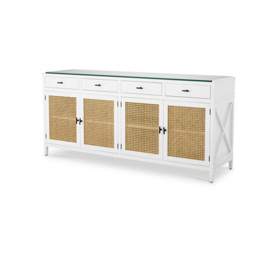 Wit - Bahamas Dresser Piano White