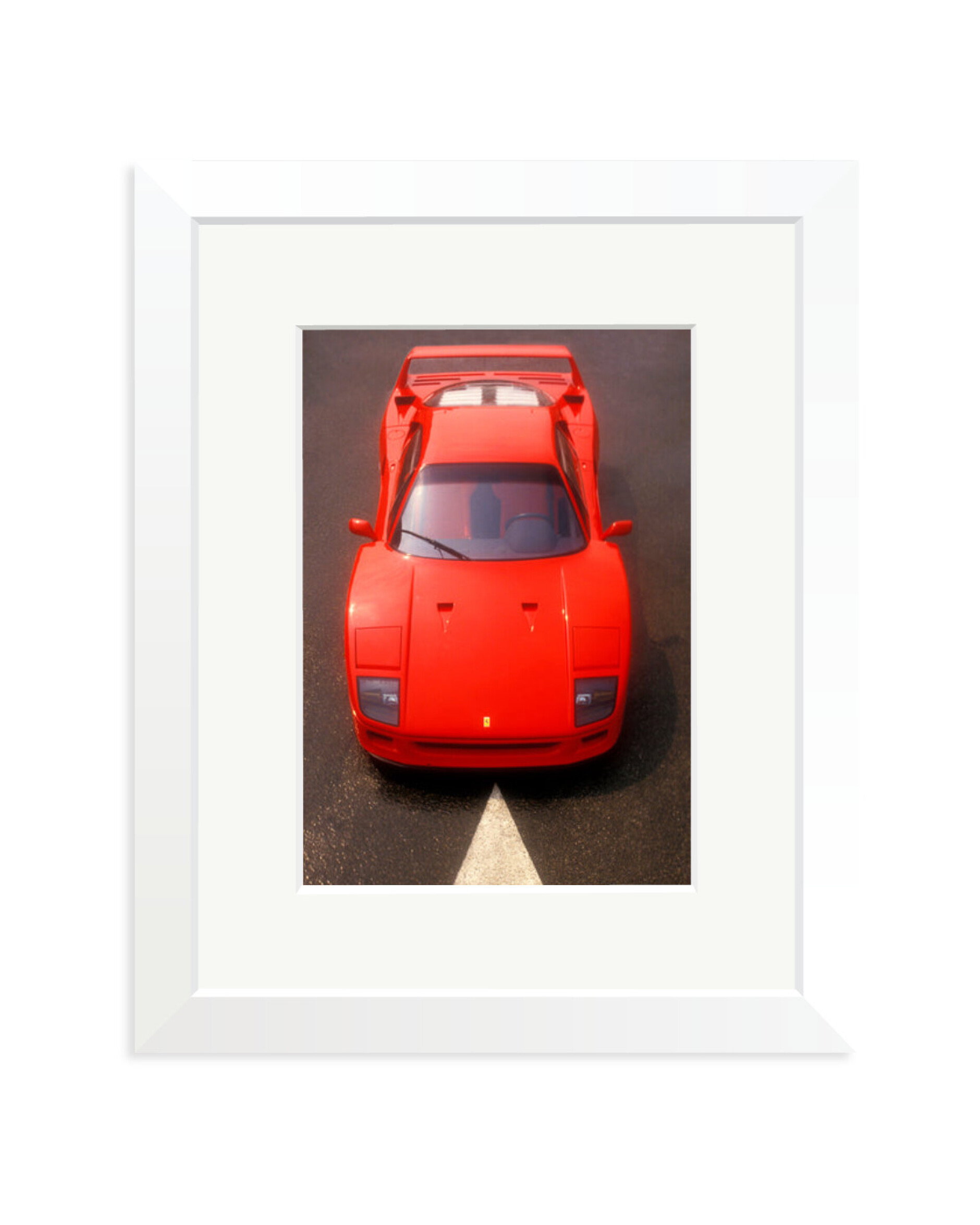 F40, '87 White / Small