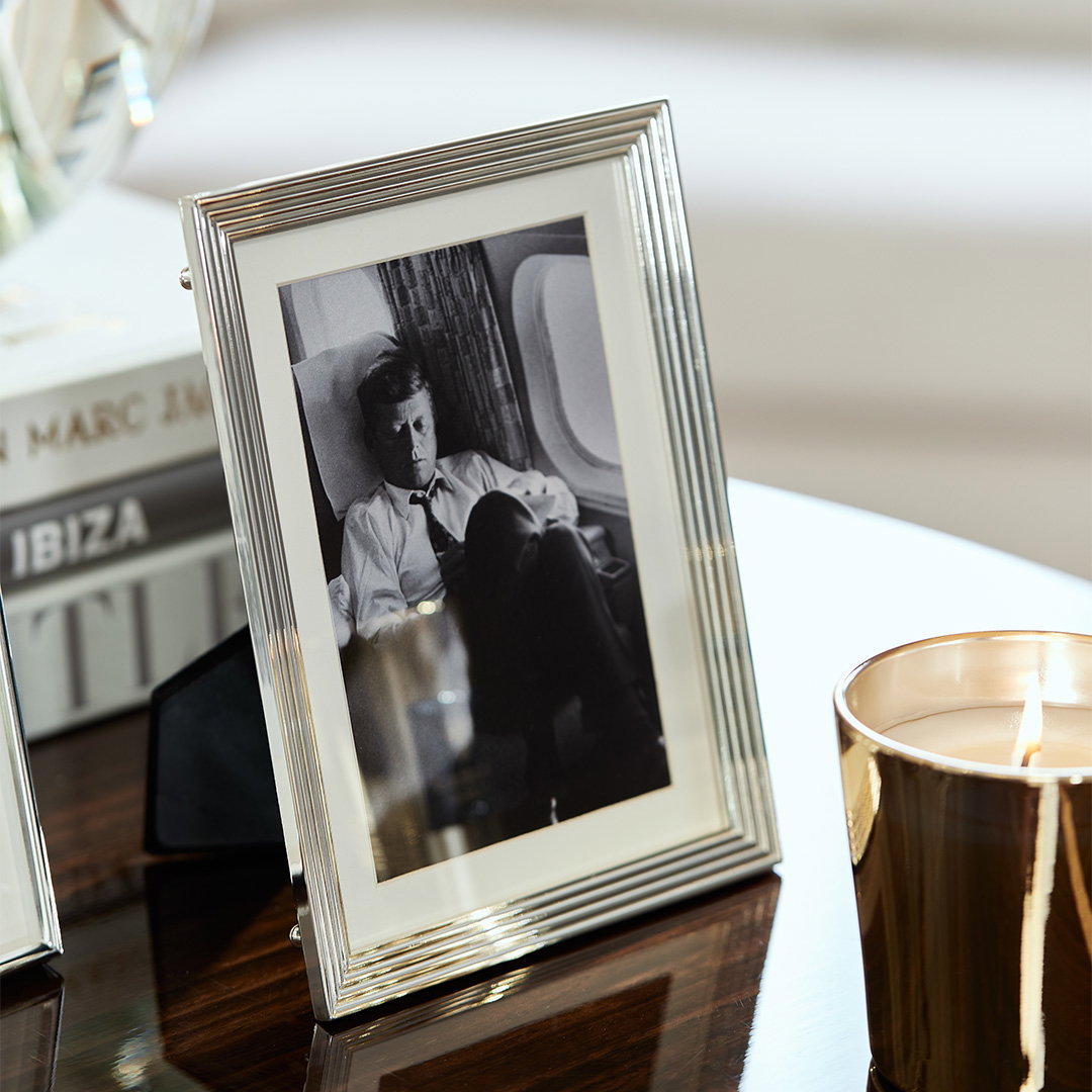 Gwyneth Photo Frame Silver