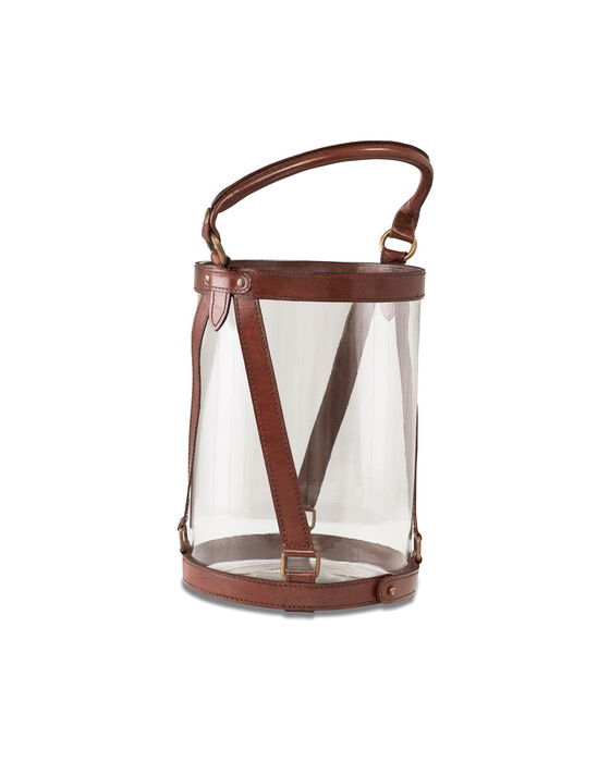 Kensington glasslykt, skinn