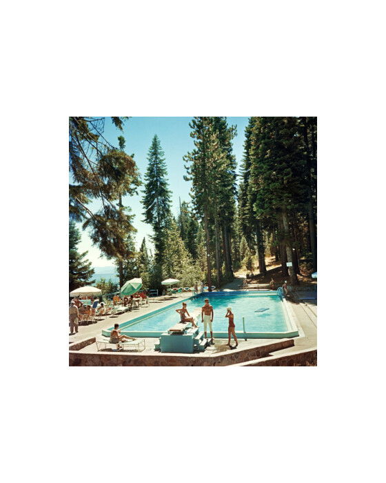 Pool At Lake Tahoe