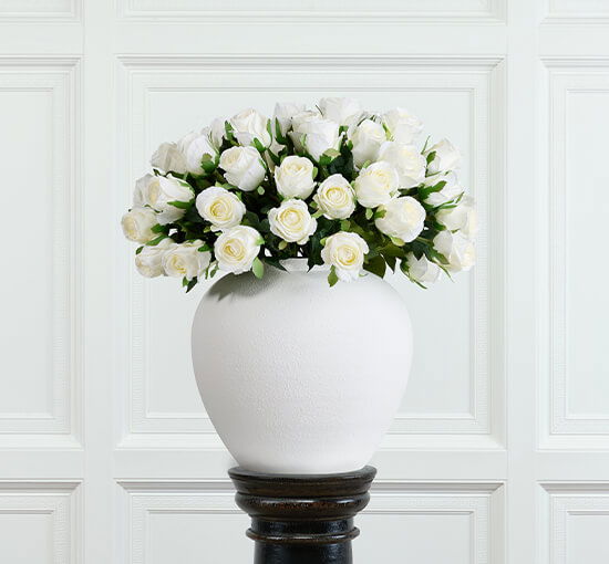 Rose Bouquet White