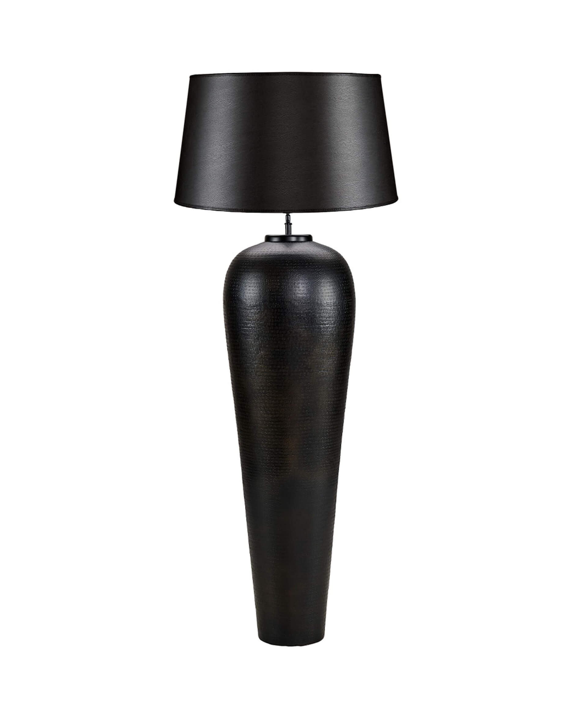 Florence golvlampa svart