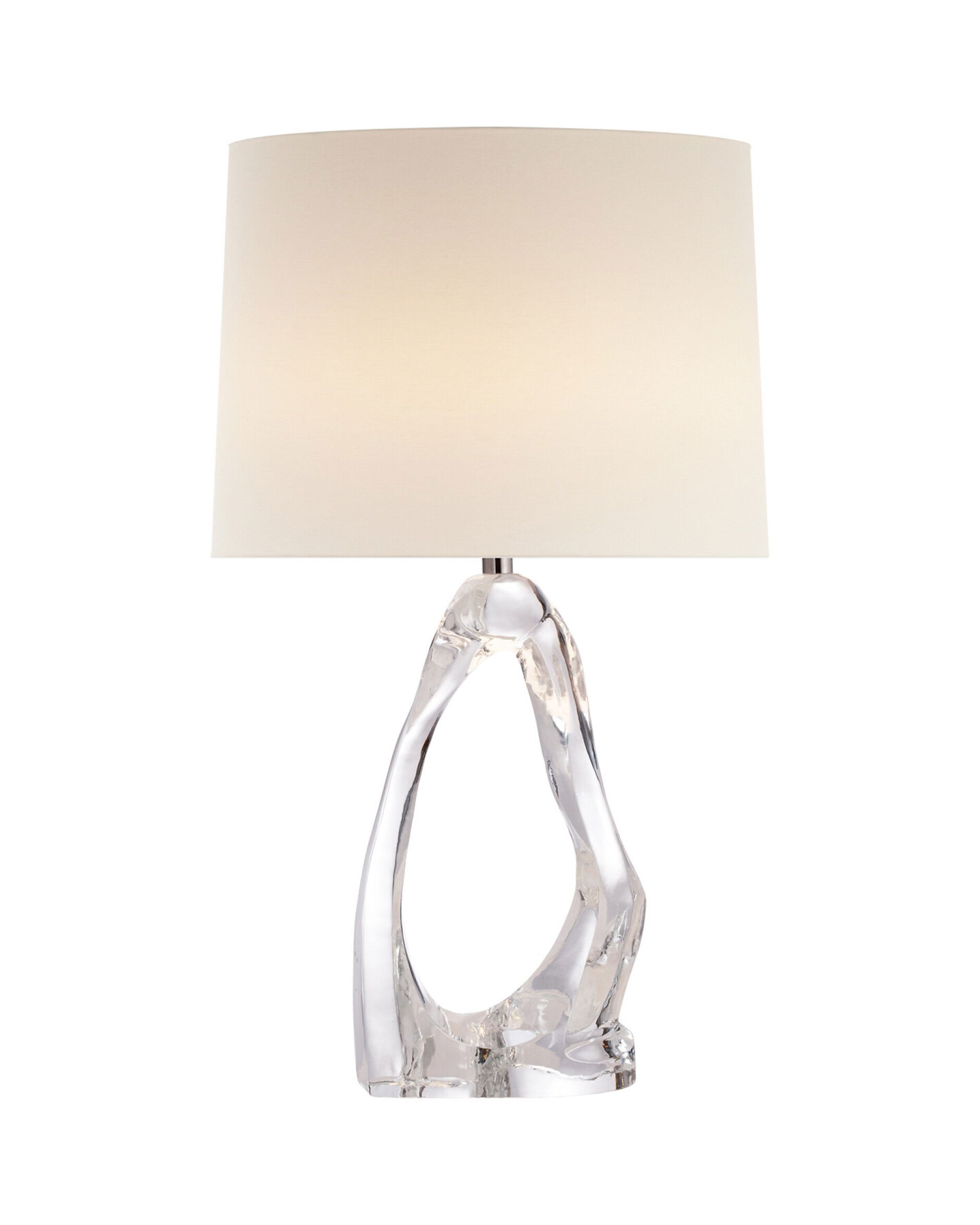 Cannes bordslampa klarglas