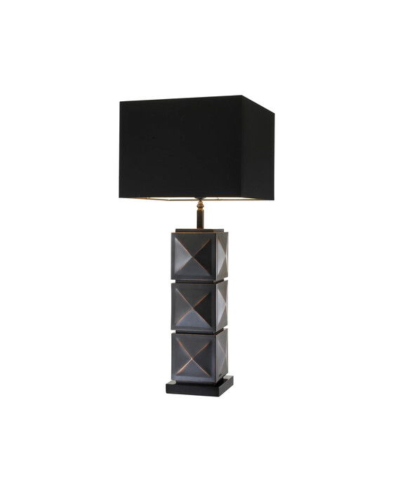 Carlo bordslampa brons