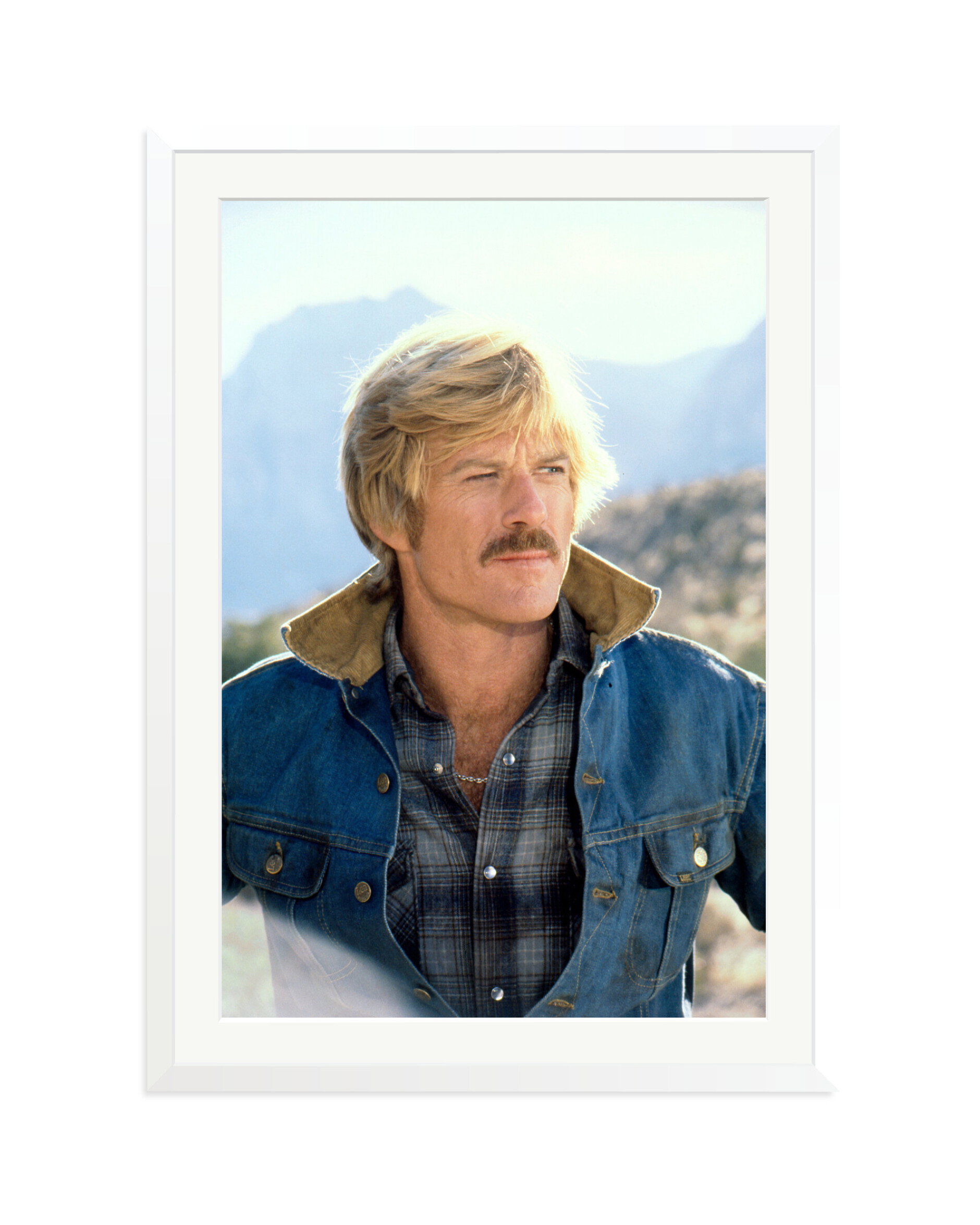 Redford, 'The Electric Horseman' White / XXL