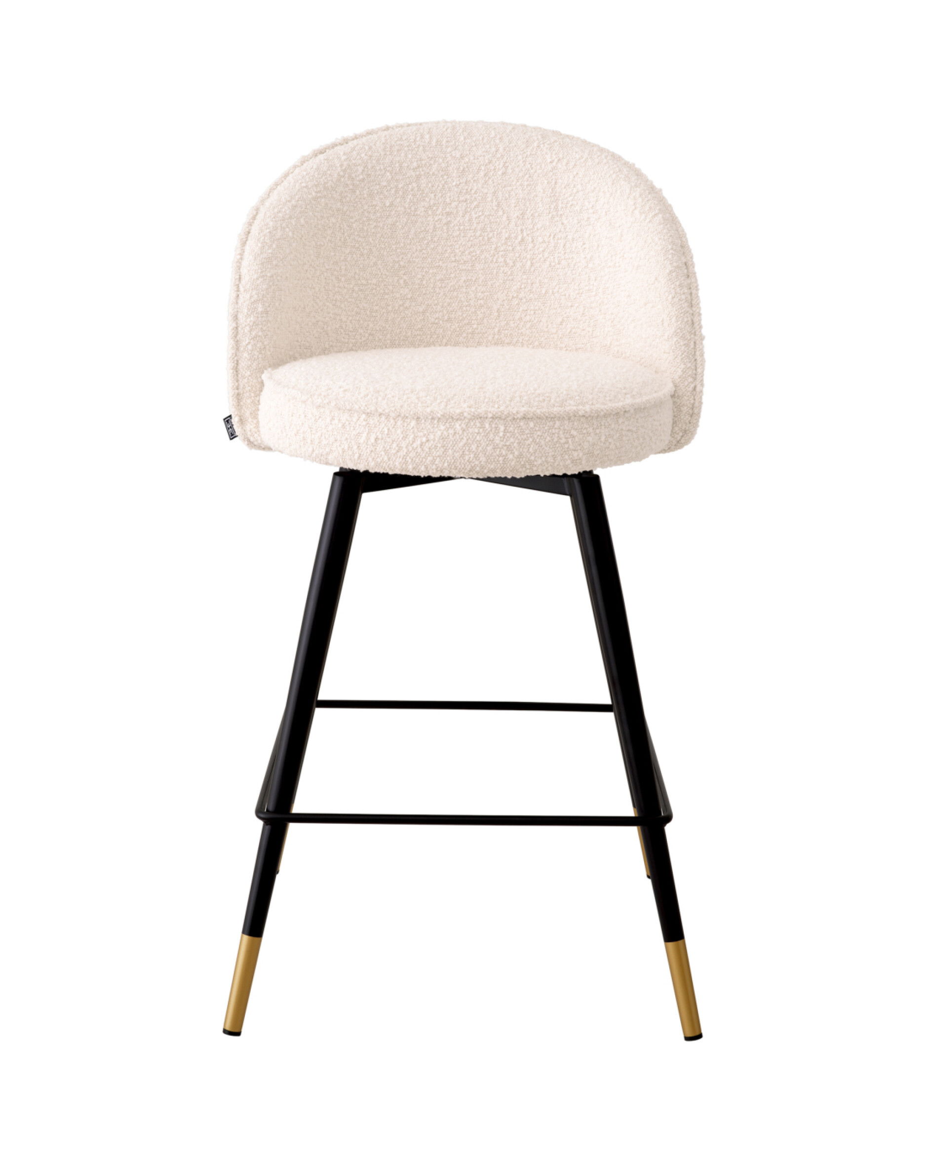 Cooper barstolar bouclé cream 2-set