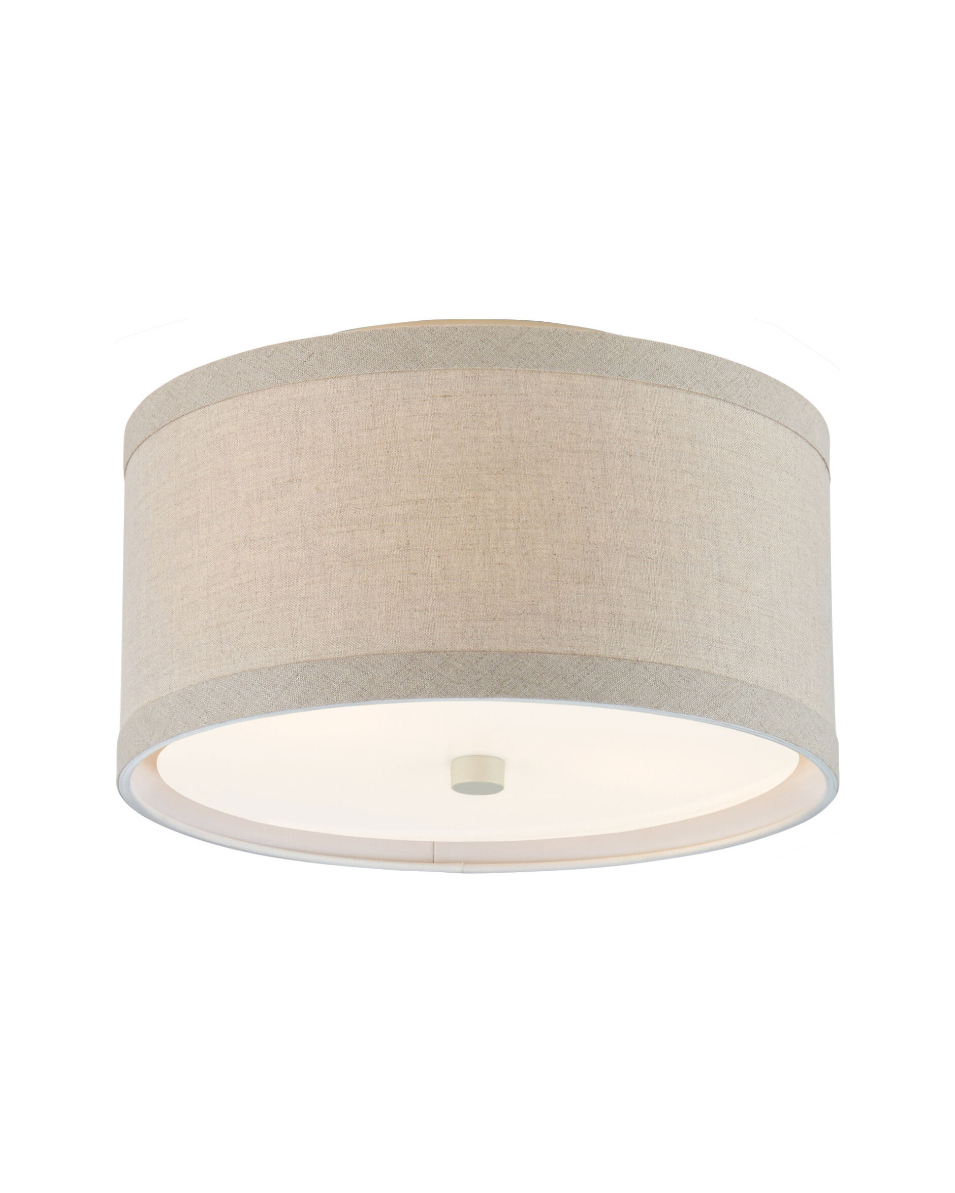 Walker Flush Mount Light Cream S