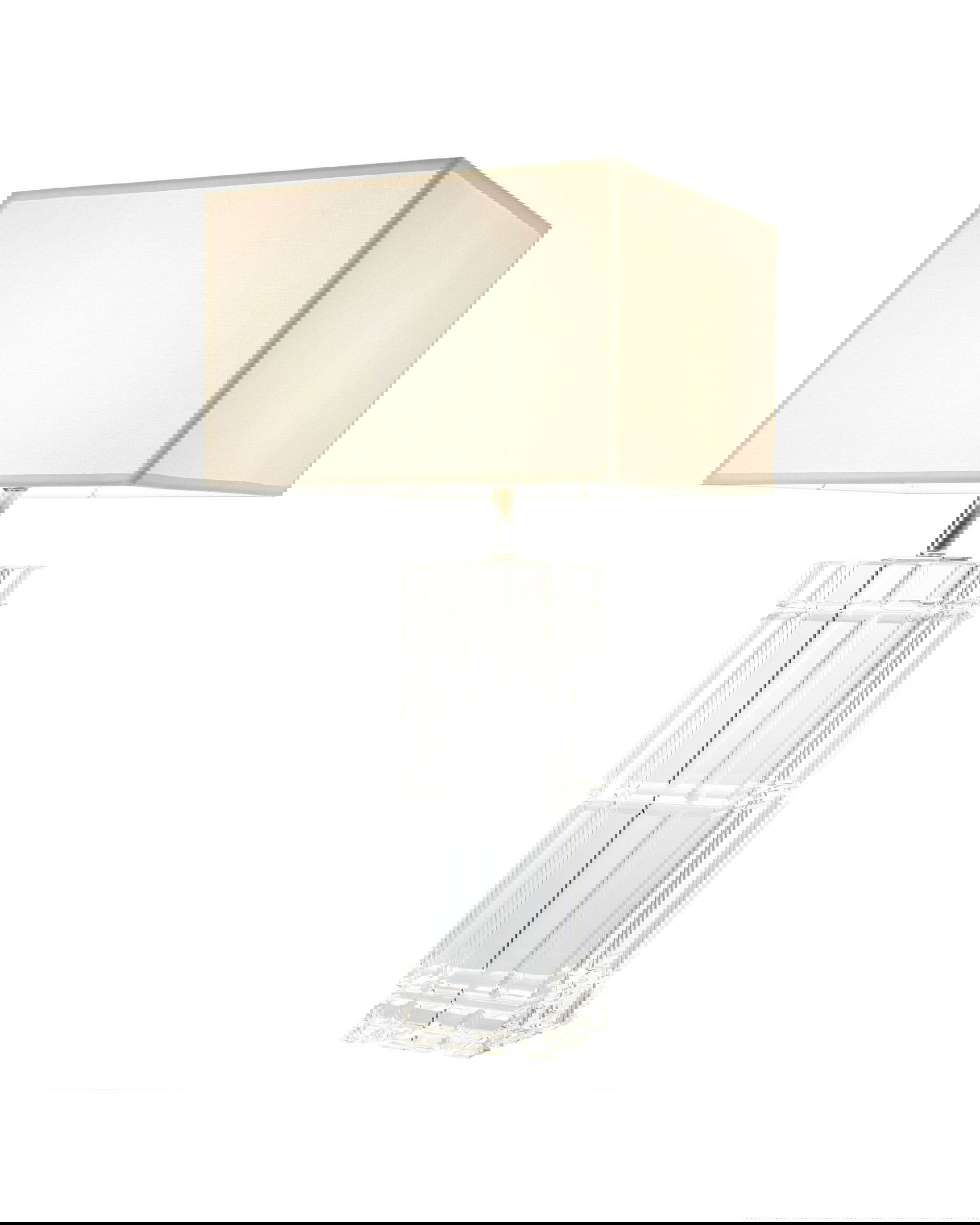 Universal bordslampa nickel