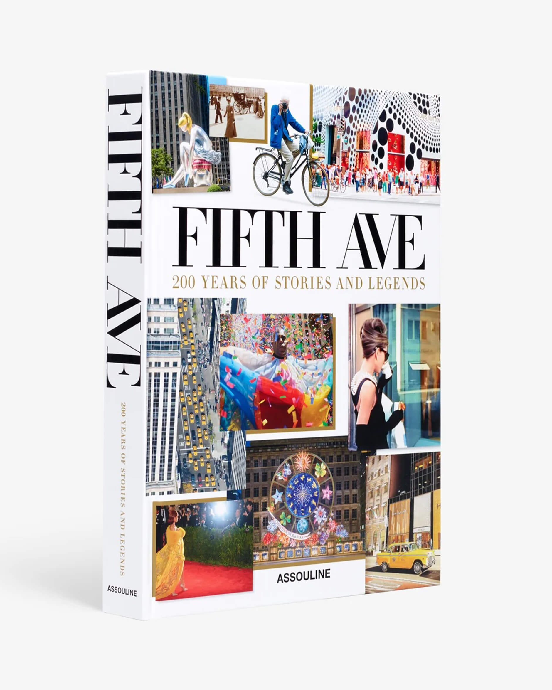 Fifth Avenue, 200 Years of Stories and Legends
