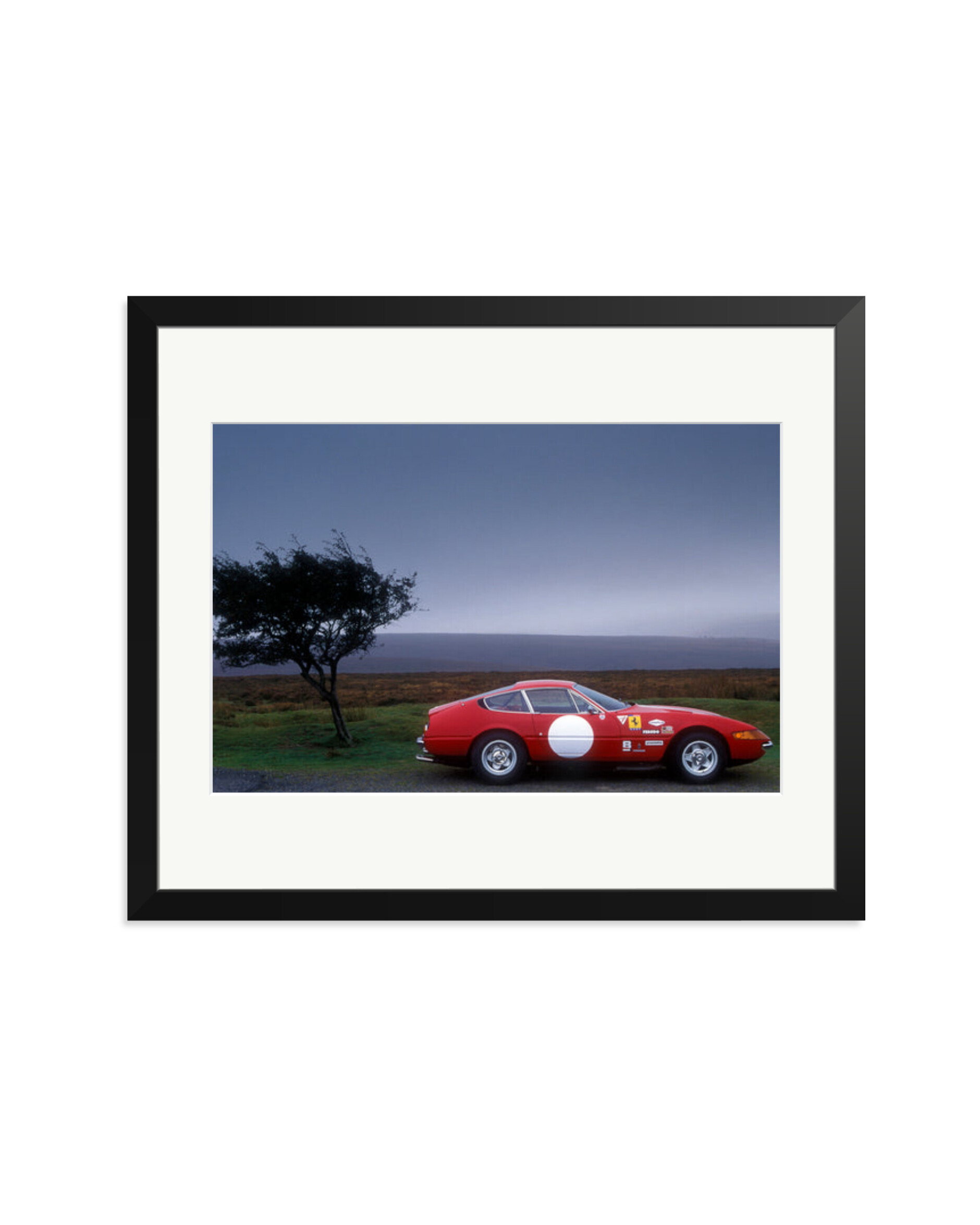 Ferrari Daytona Comp Black / Large