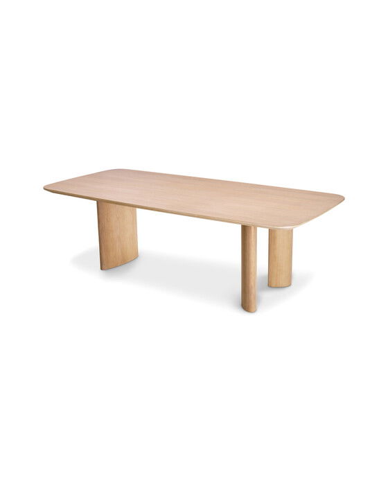 Harmonie matbord natural oak