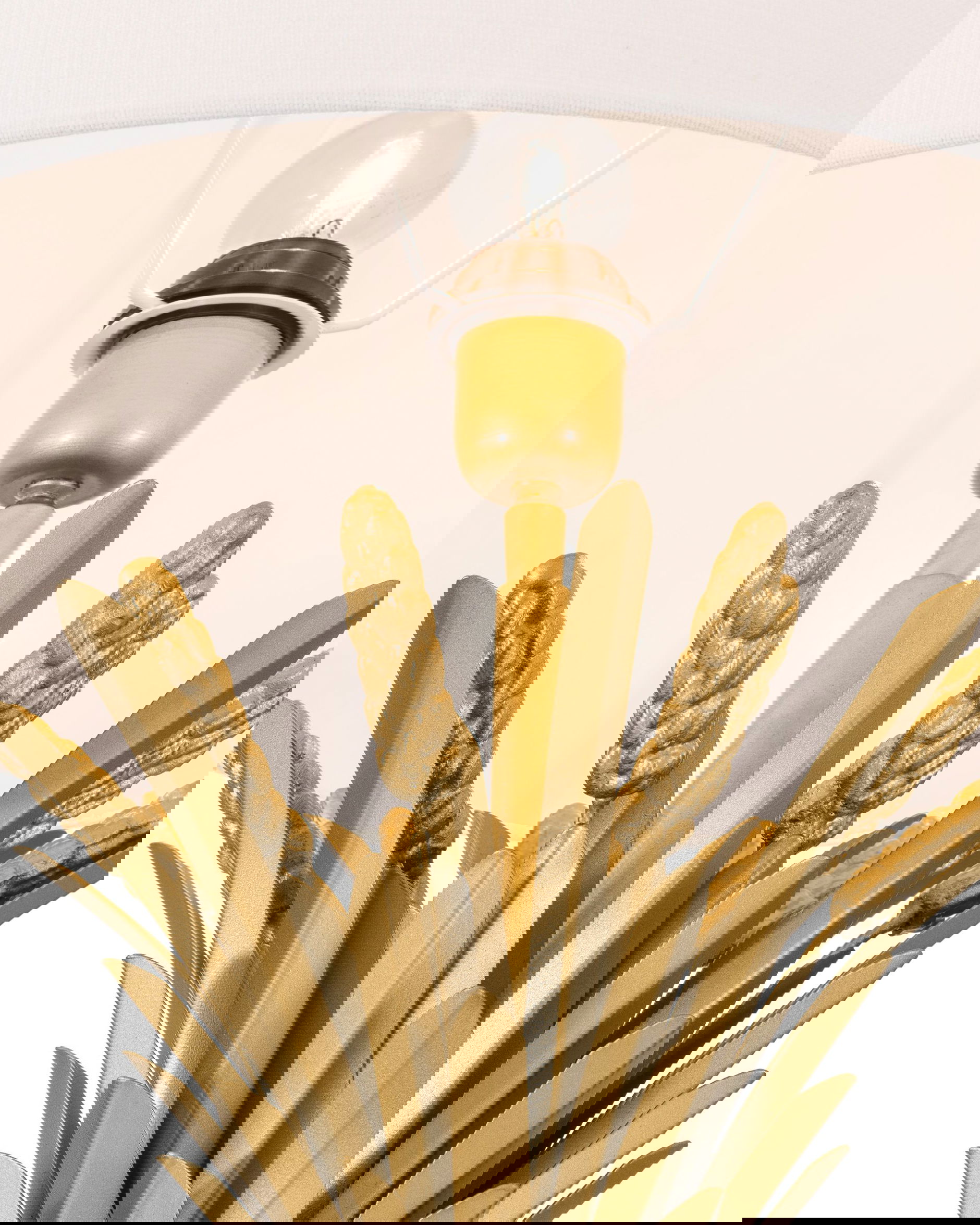 Bonheur bordslampa guld