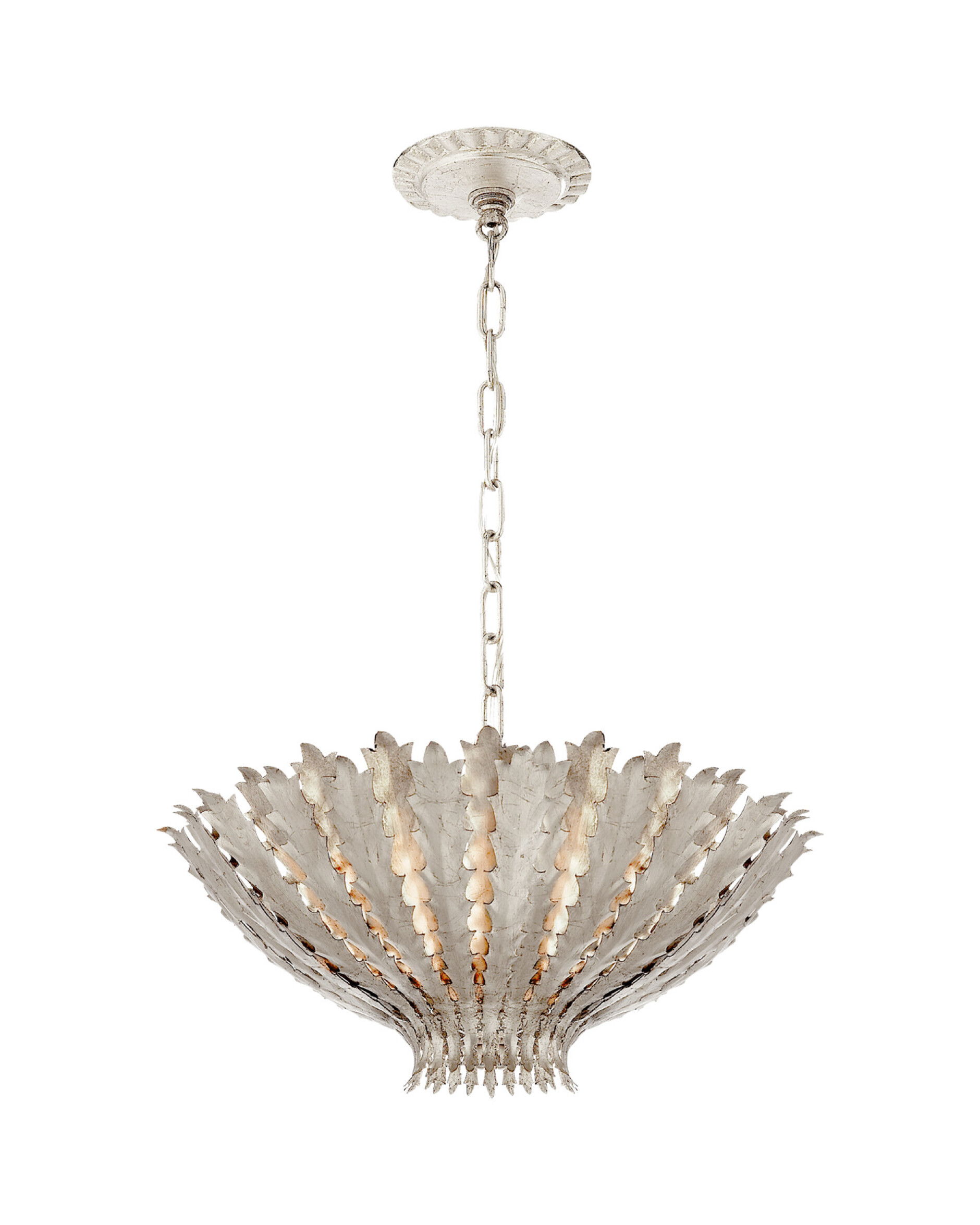 Hampton takpendel silver S