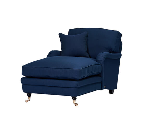 Indigo - Newport Howard Chaise Lounge Indigo