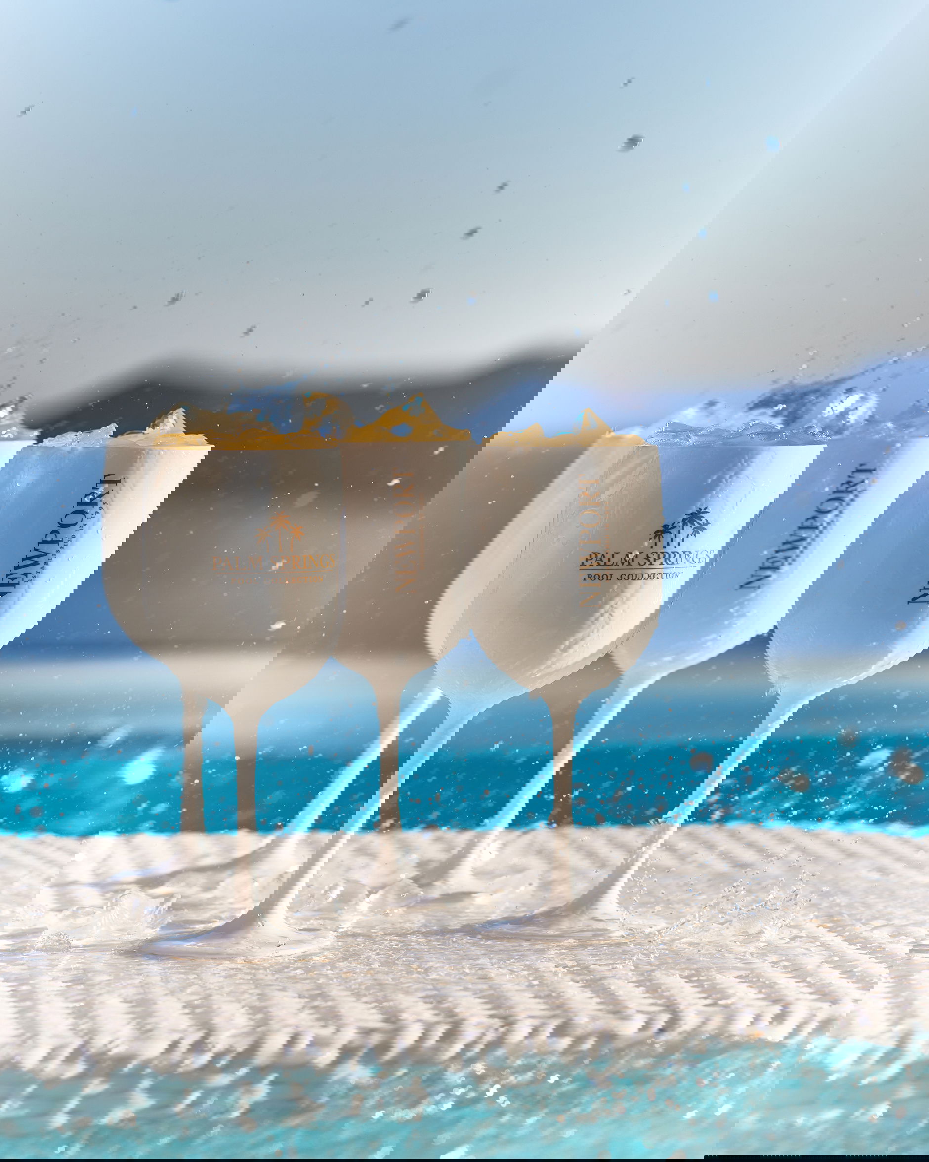 Palm Springs serveringsset