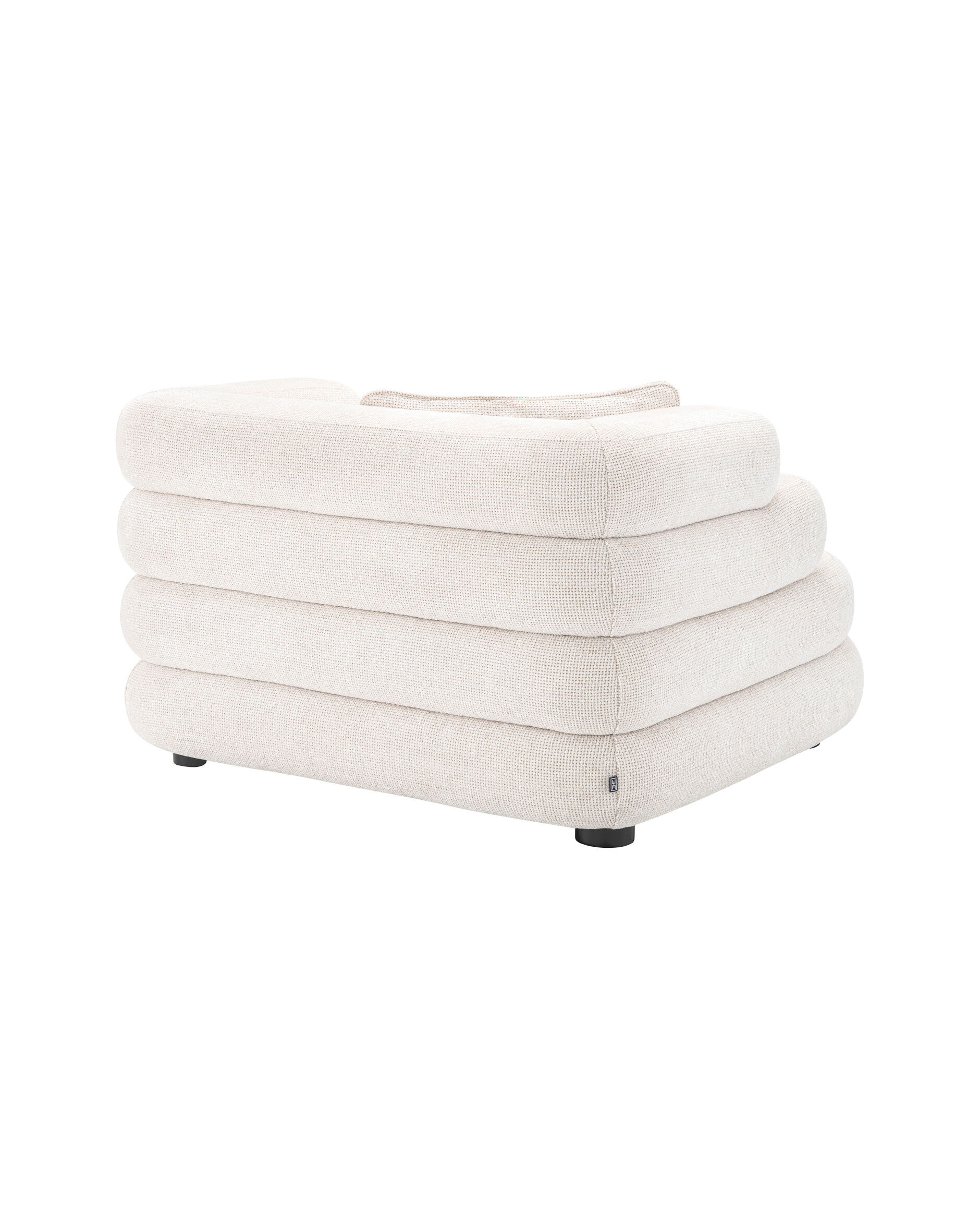 Malaga fåtölj lyssa off-white