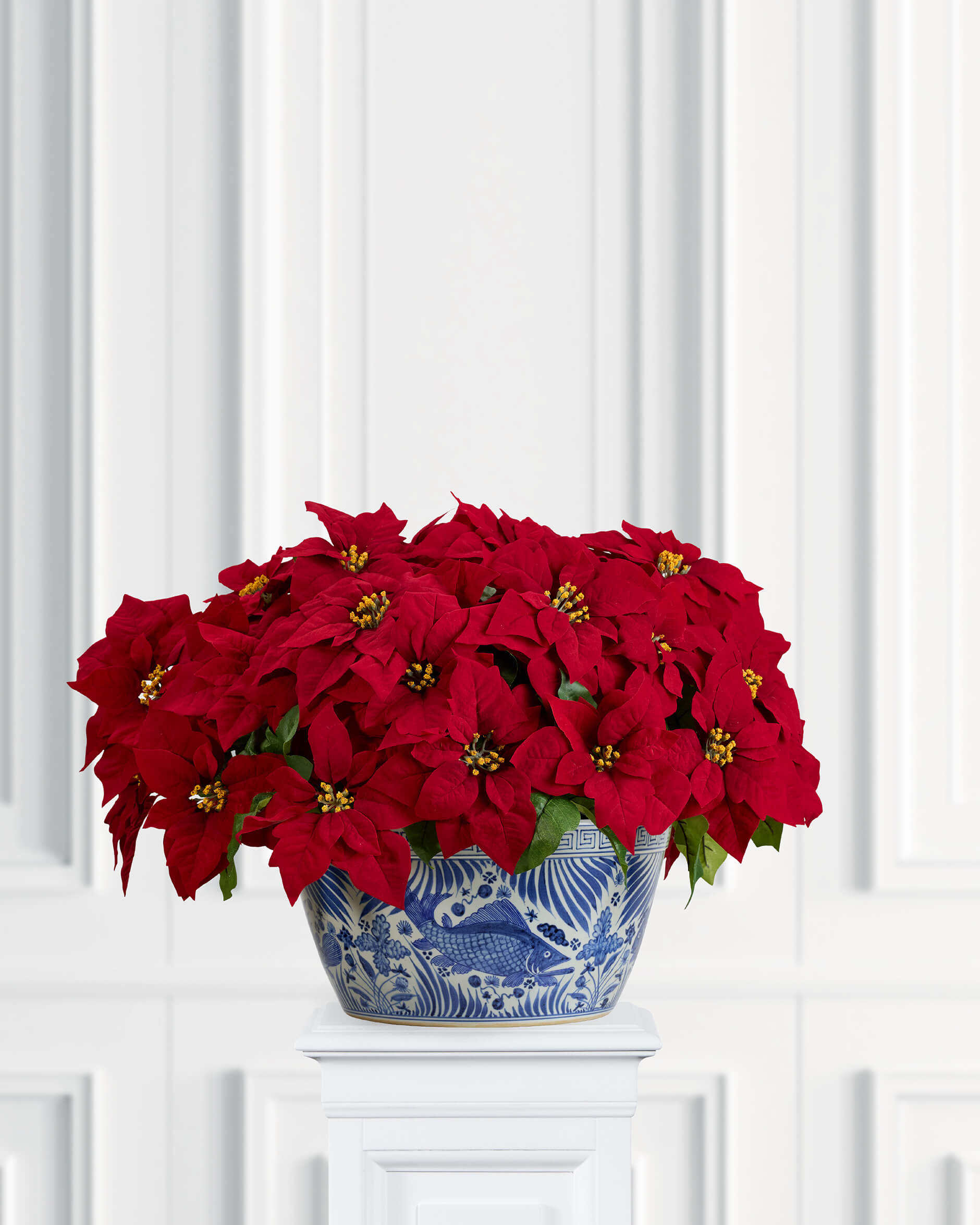 Joulutähti-tekokukka, punainen