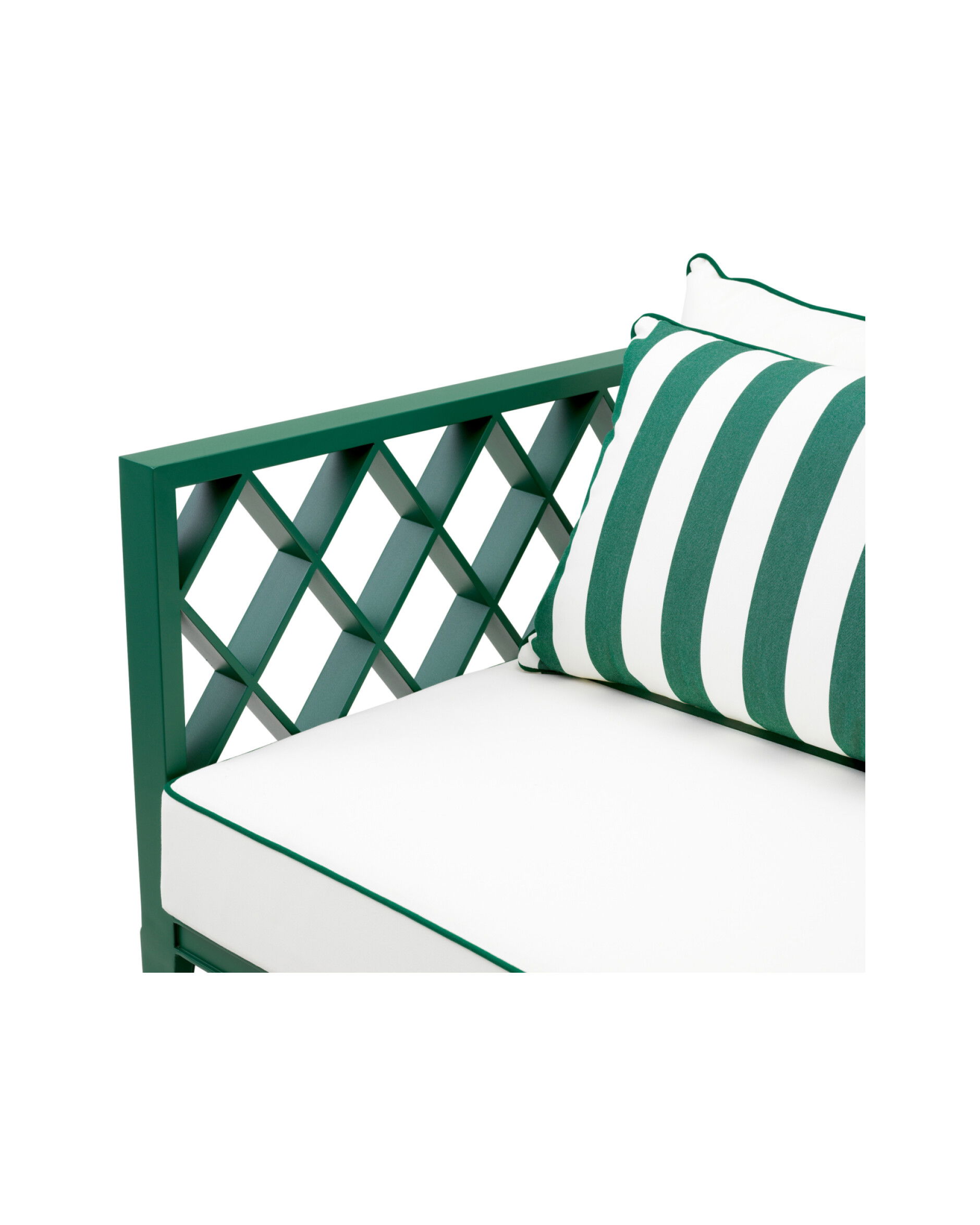 Ocean Club Sofa 2-seater Green