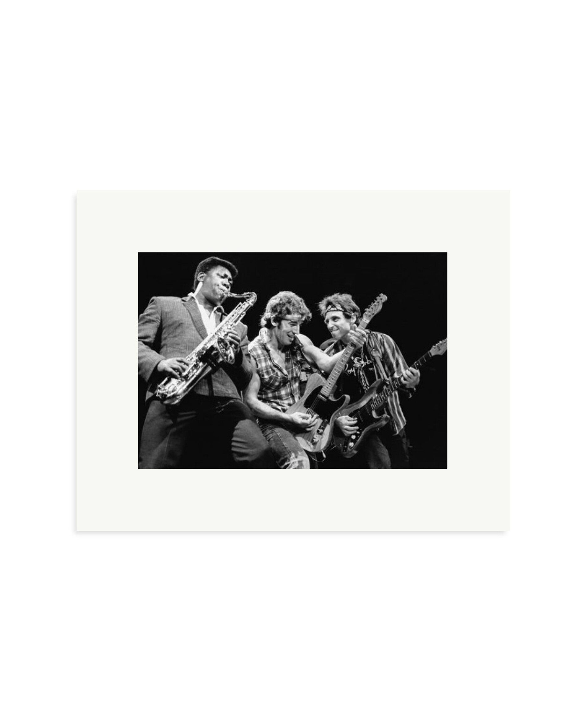 Bruce & The Boys Print Only / Small