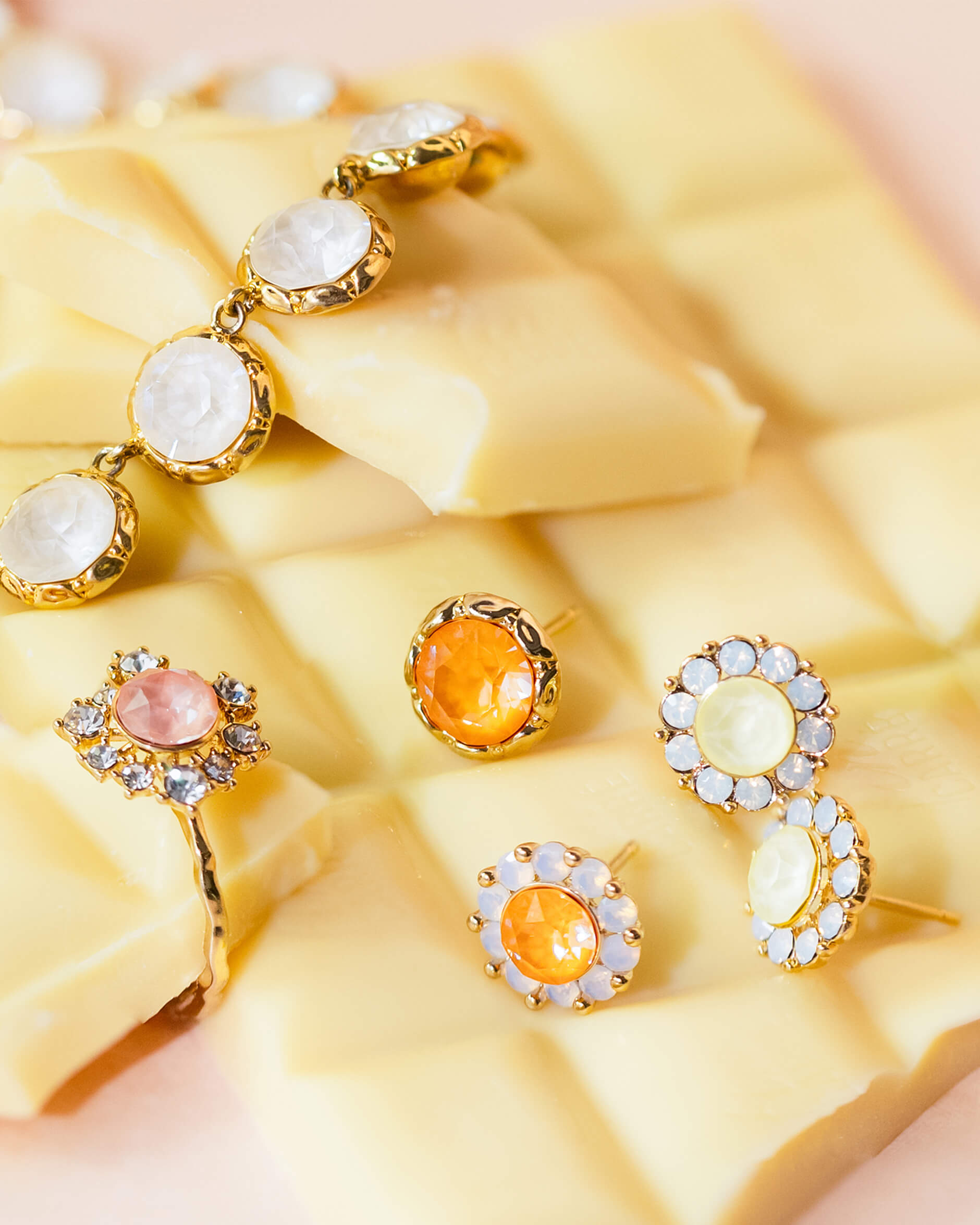 New Sofia örhängen tropical