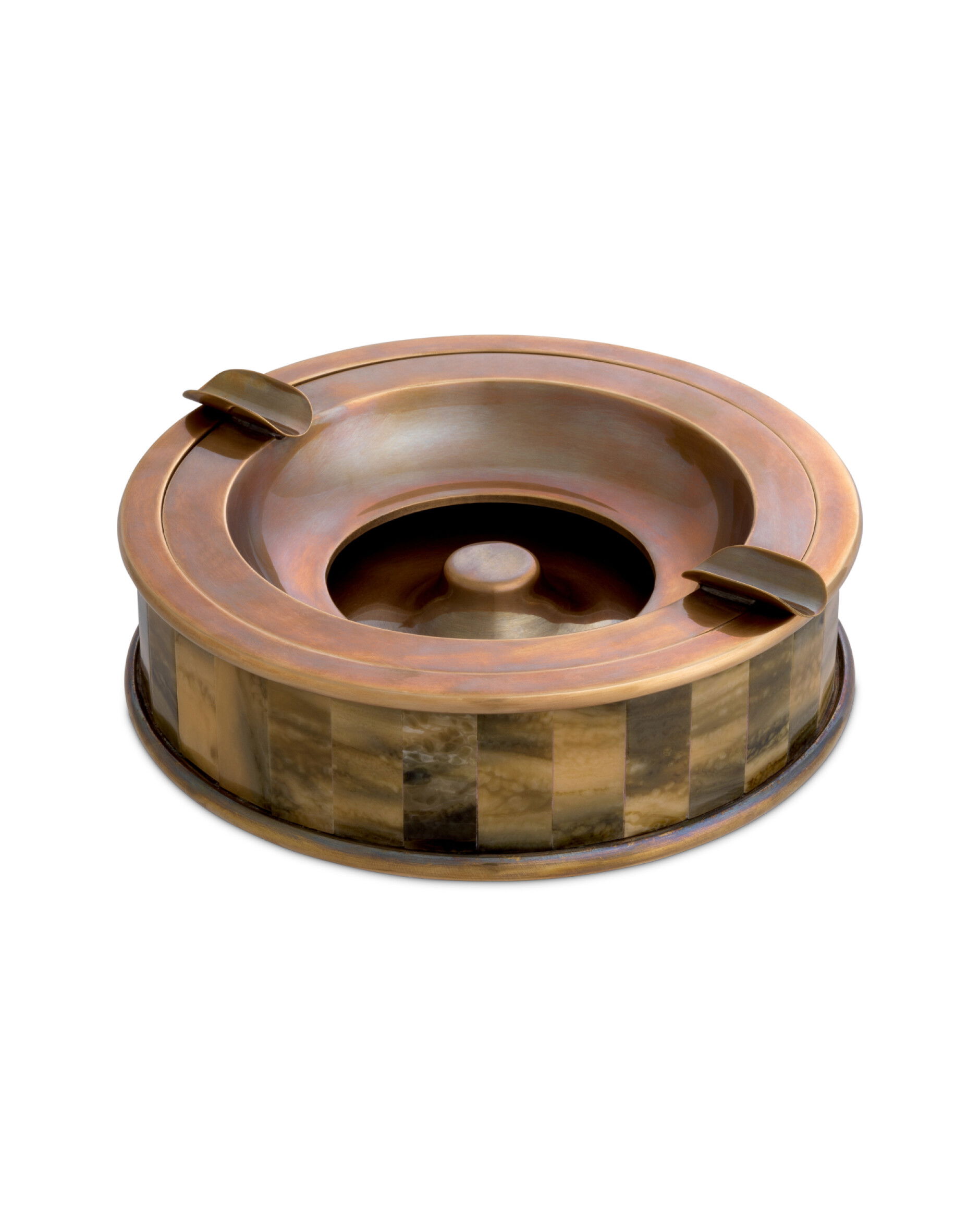 Bonham askkopp vintage brass