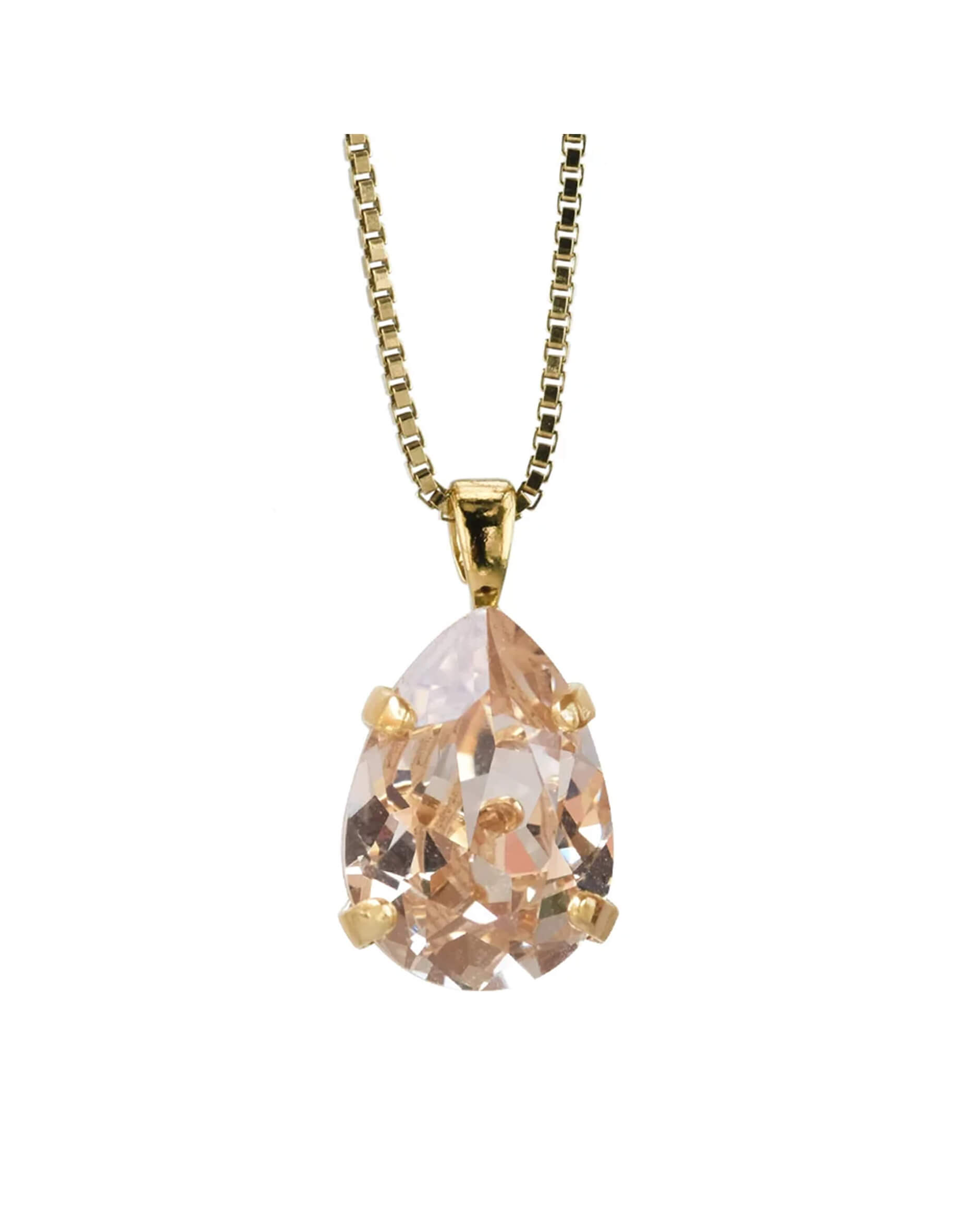 Mini Drop halsband silk