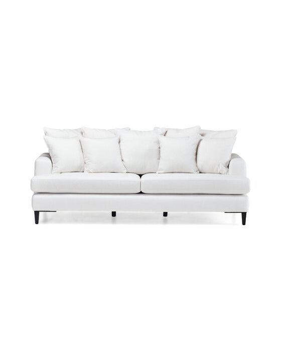 Los Angeles soffa off-white 3-sits