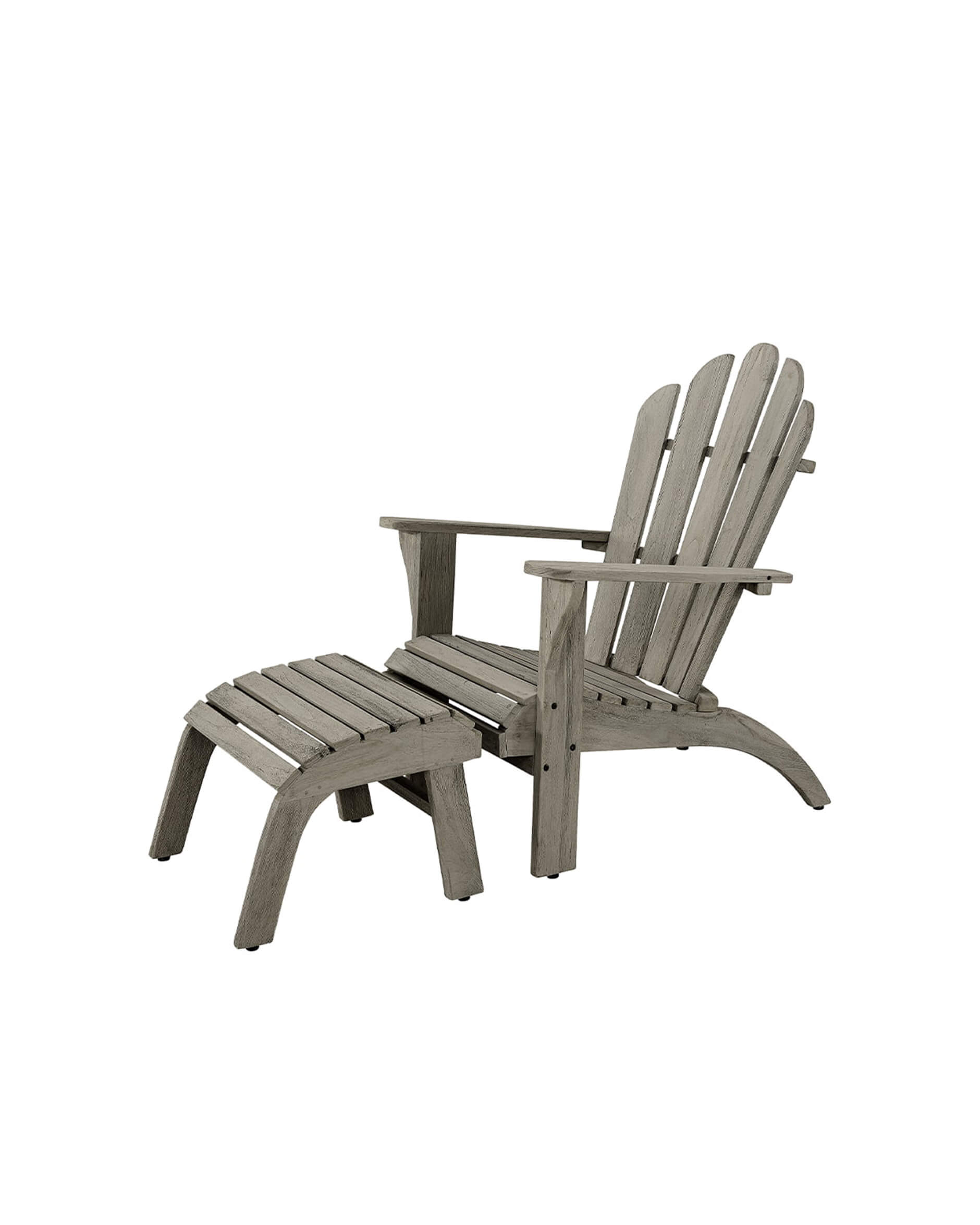 Adirondack Sonnenliege Charcoal