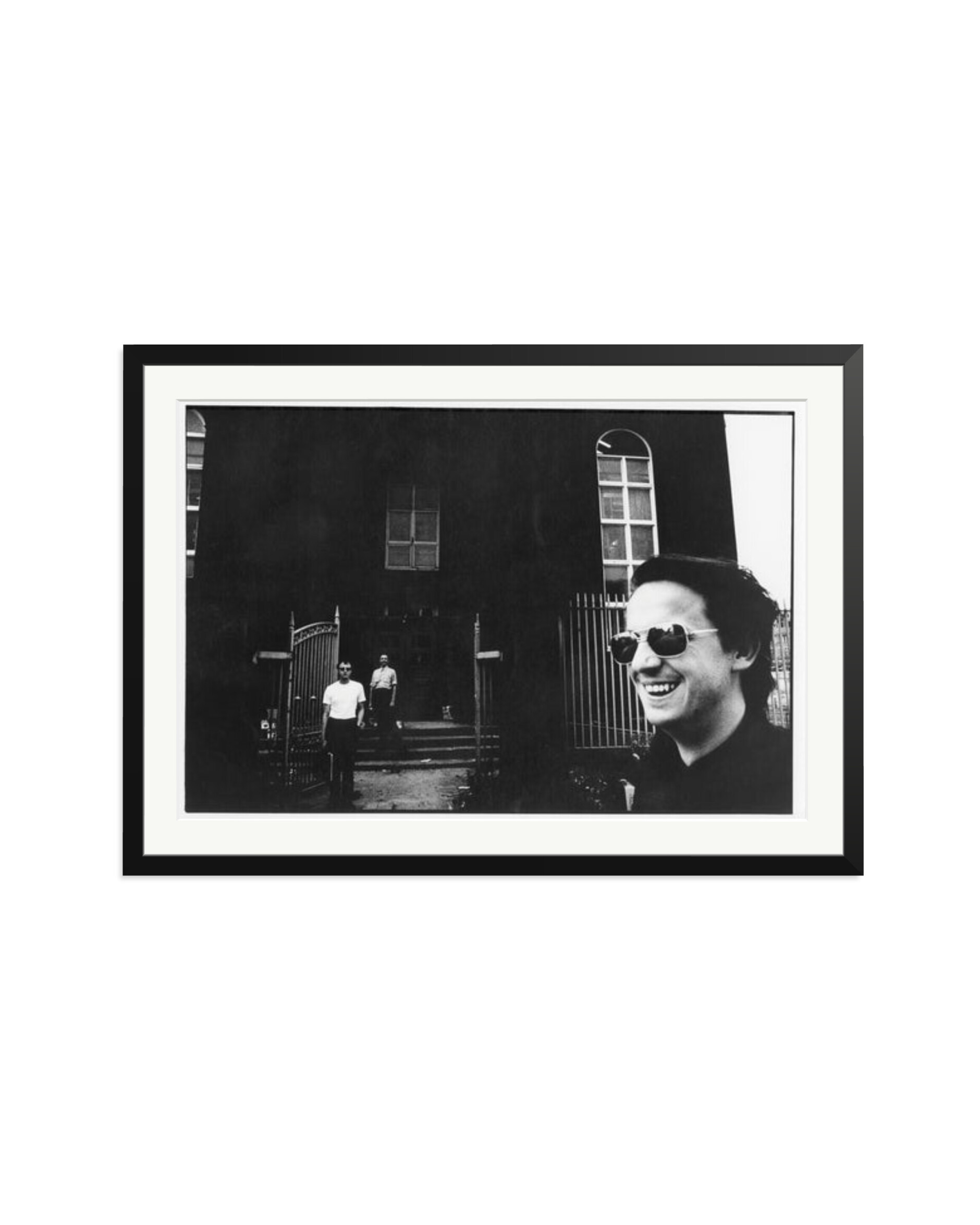 Cabaret Voltaire in Sheffield Black / XXL