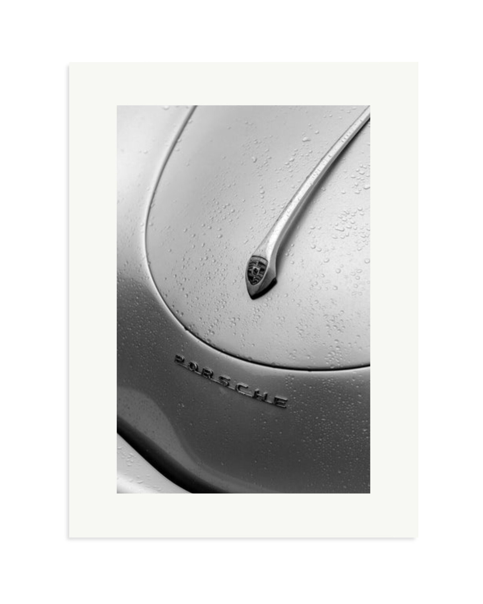 1958 Porsche 356 Speedster Print Only / XL