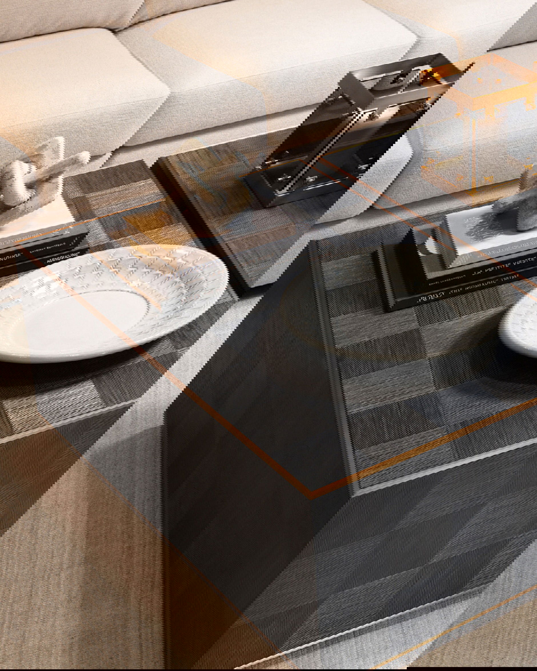 Ashbury salontafel antracietgrijs