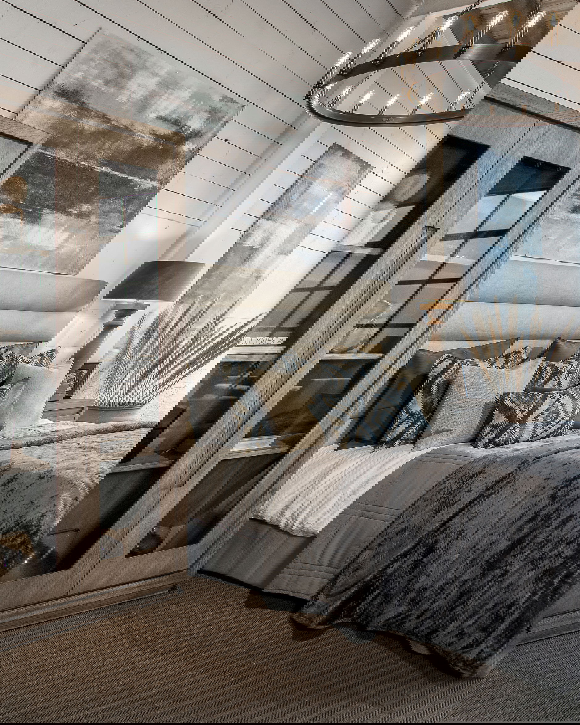 Lisbon sänggavel sophie linen