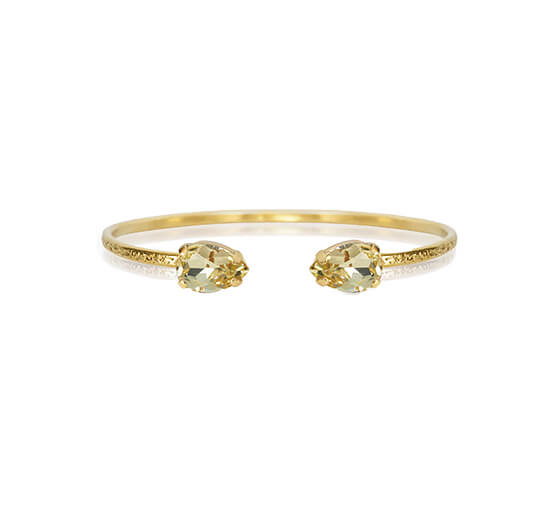 null - Petite Drop armbånd golden shadow