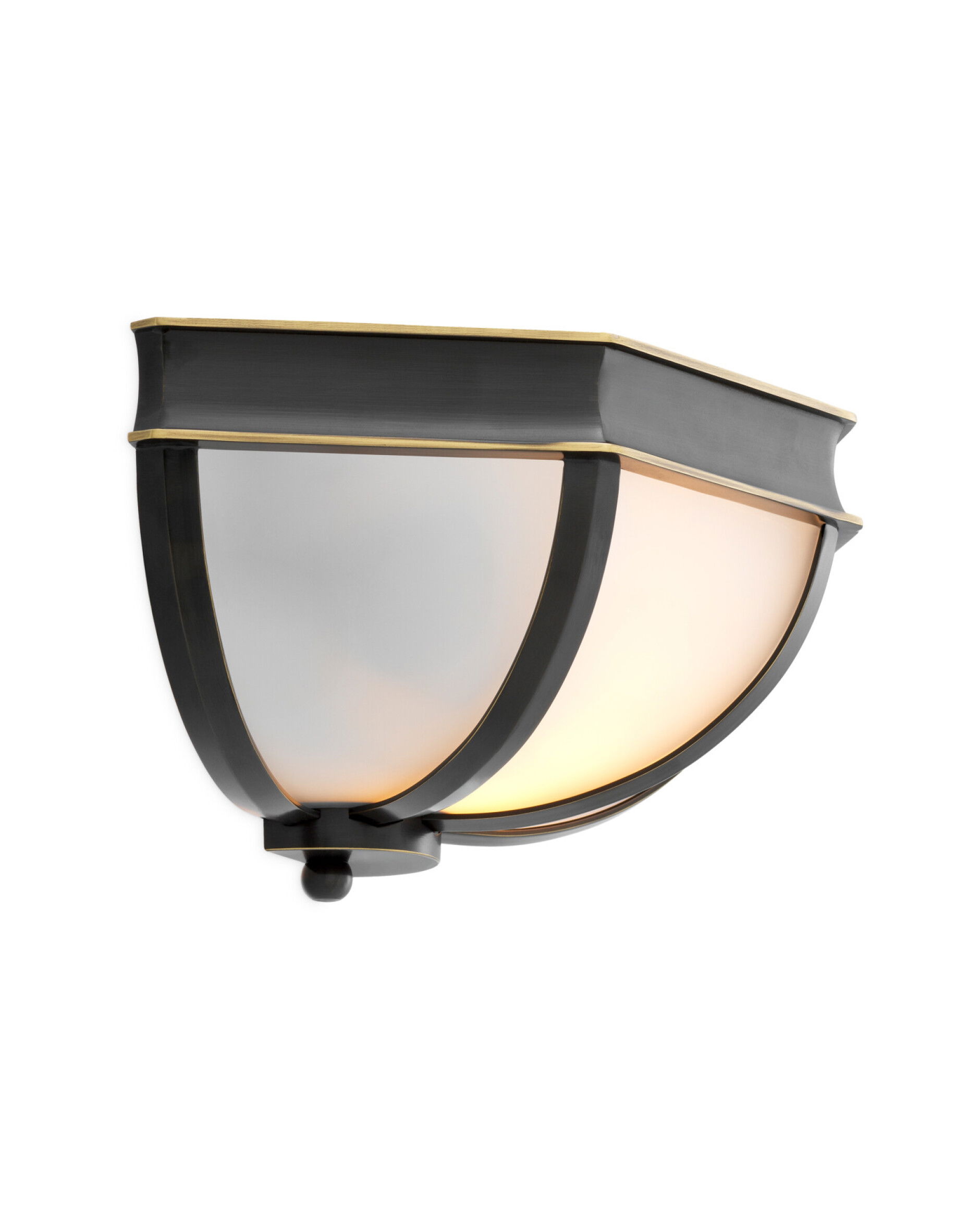 Jenkins Wandleuchte Bronze