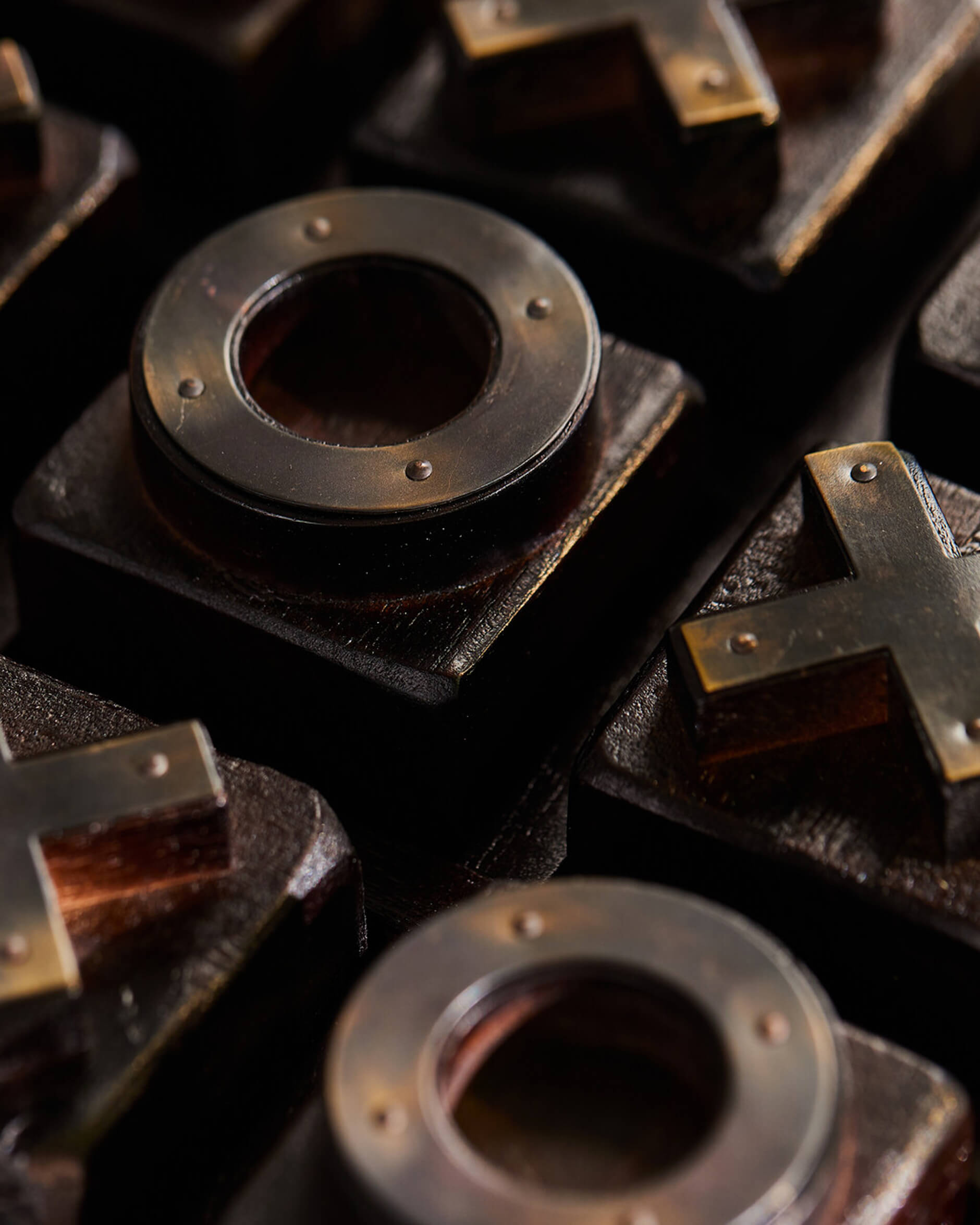 Criss Cross luffarschack antik