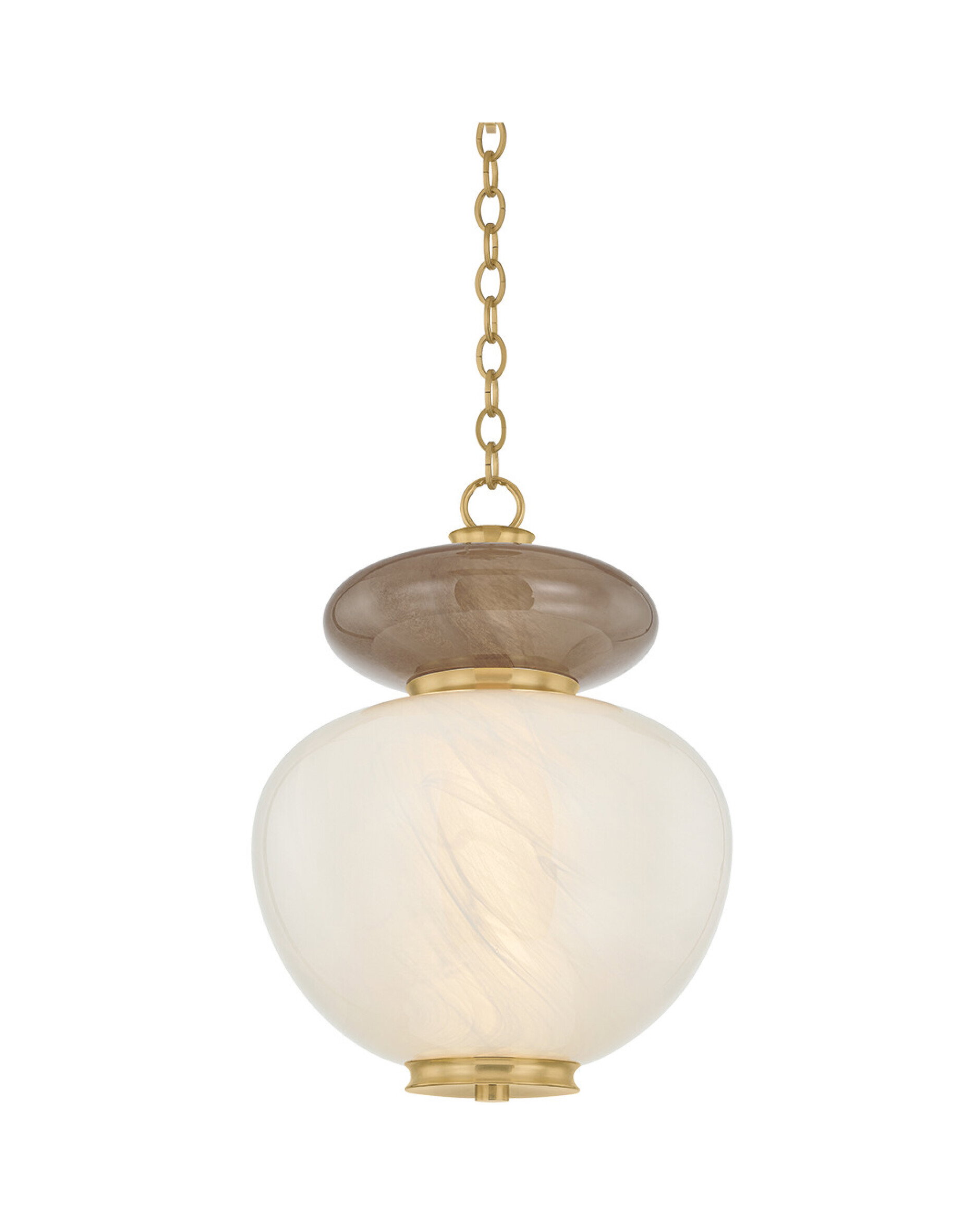 Syros taklampe vintage messing