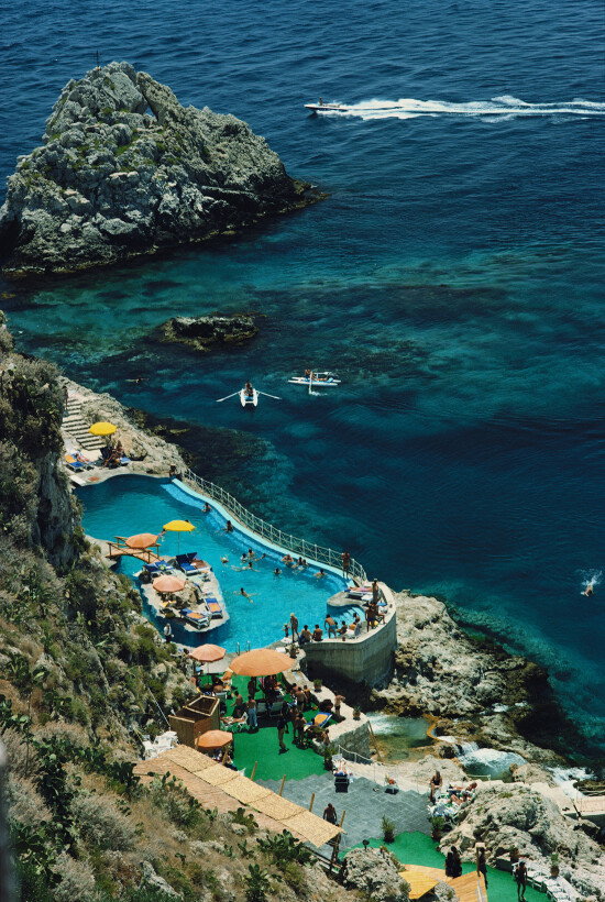 Hotel Taormina Pool