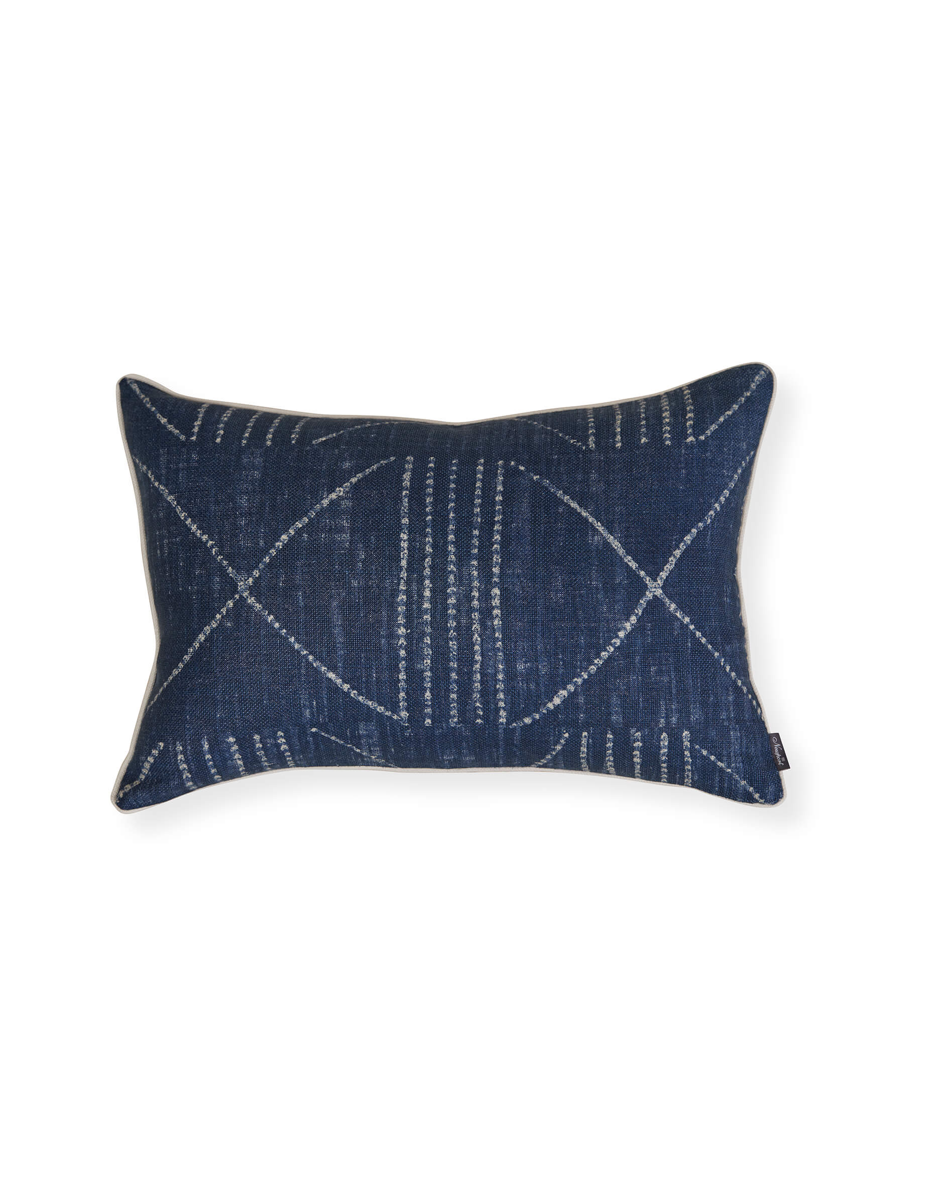 Lagos kuddfodral indigo