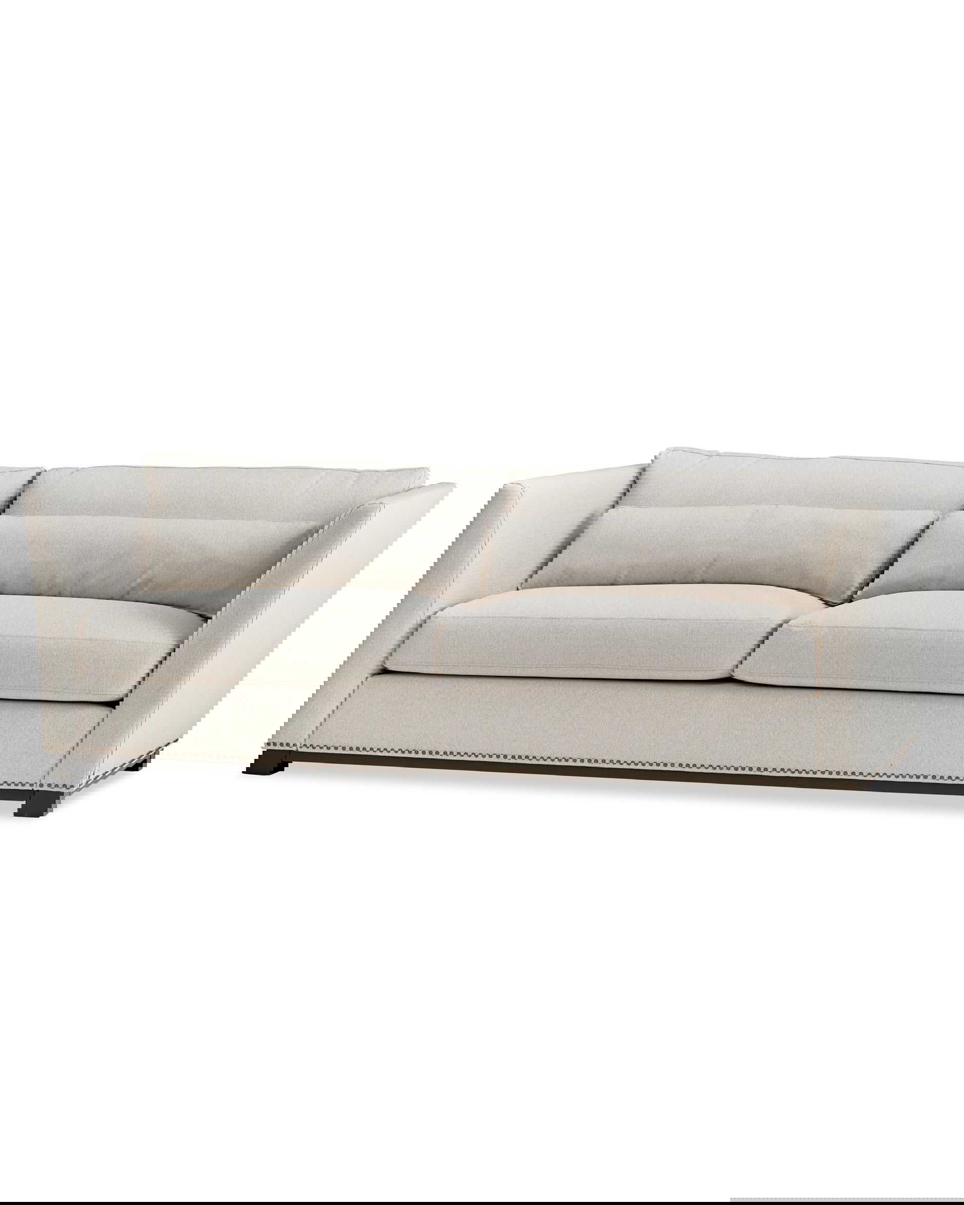 Madison soffa 3-sits sand